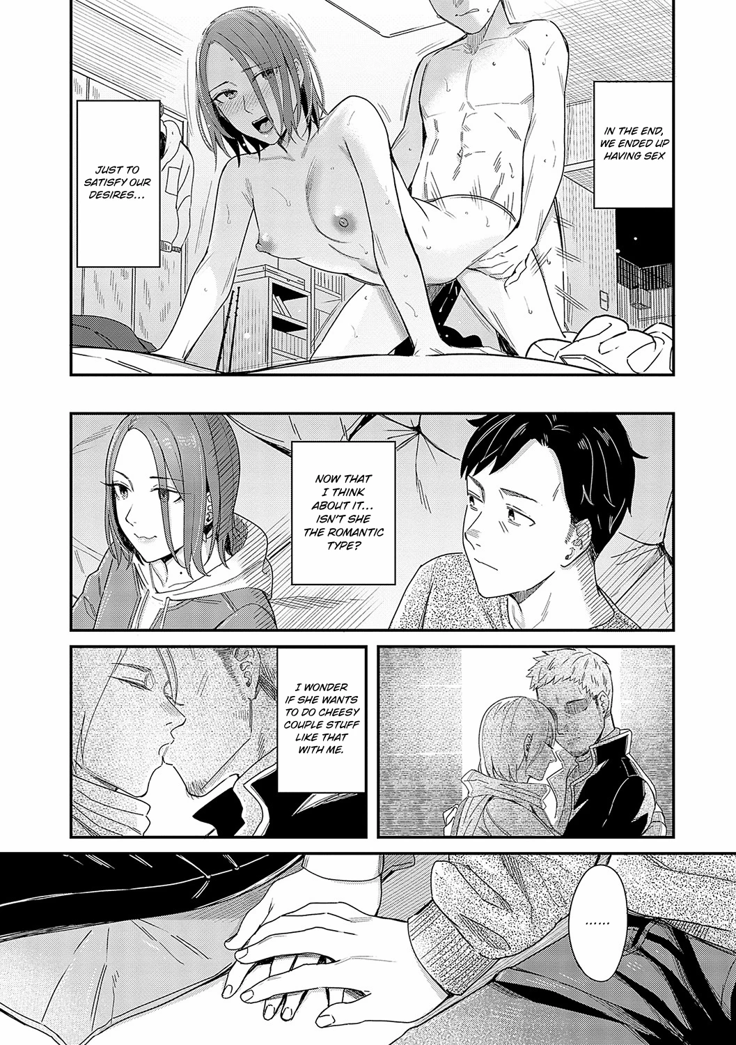 Like a Crappy Romance Movie...| porn comic picture 9