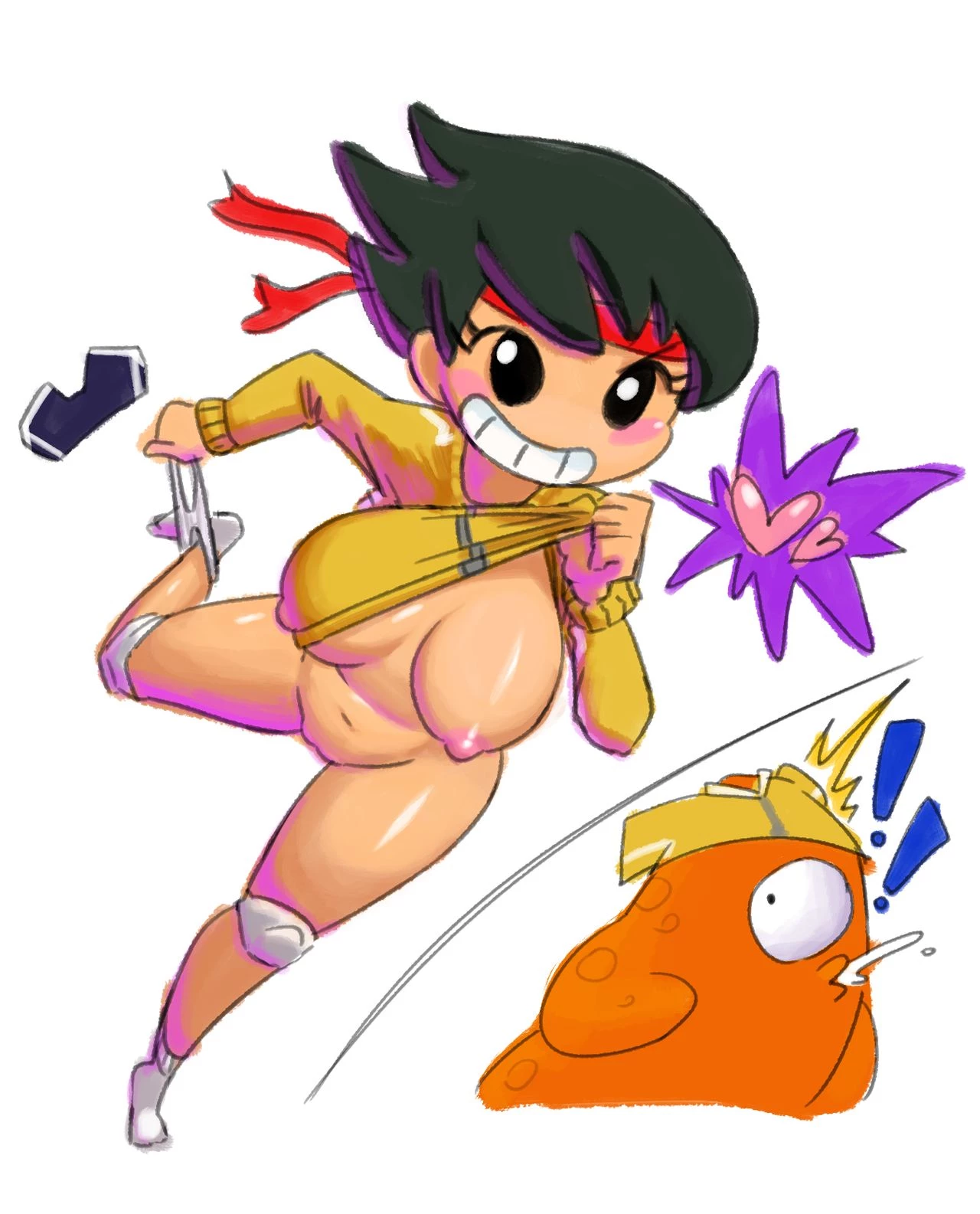 Lil Slugger porn comic picture 1
