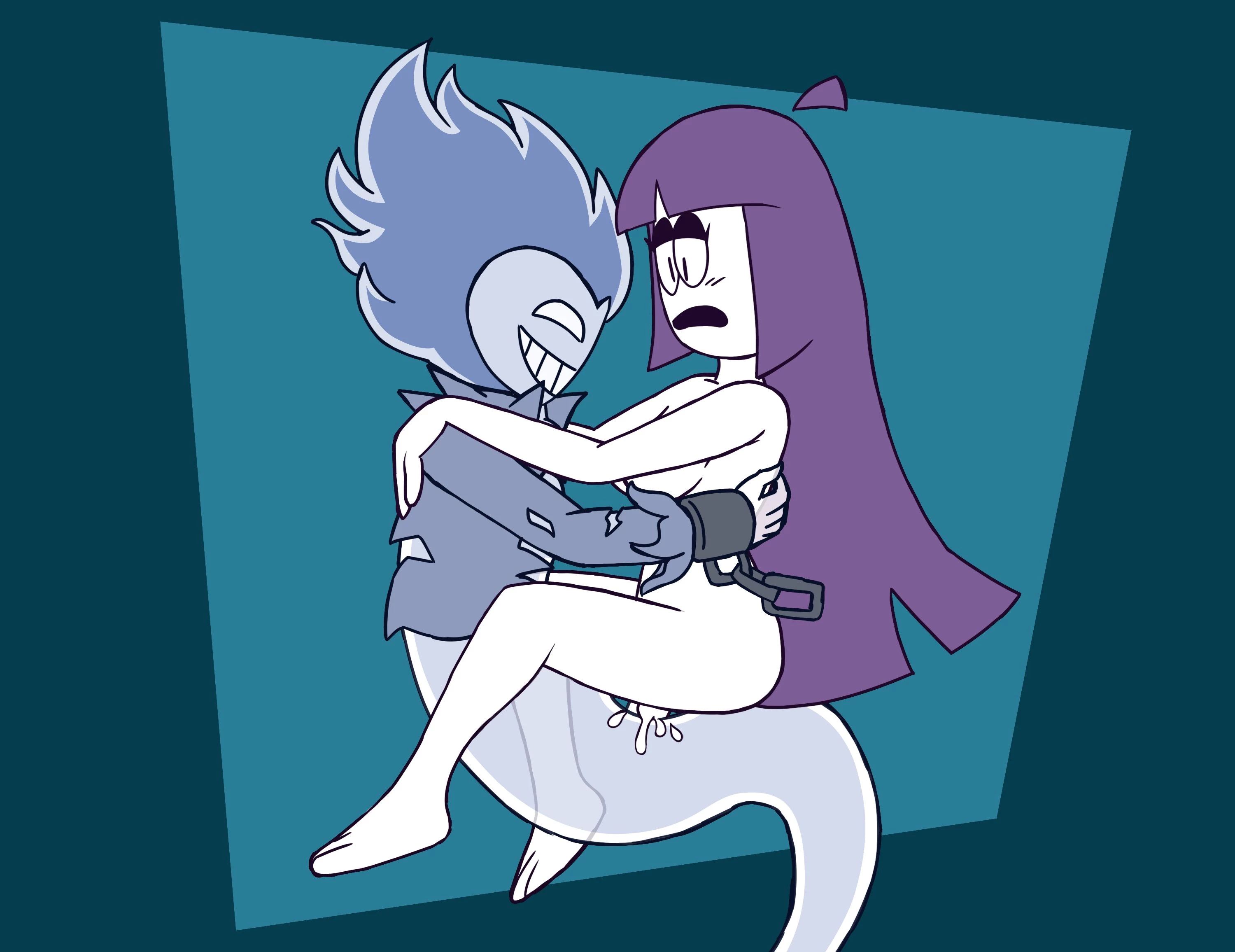 Lila (spooky month) collection porn comic picture 119