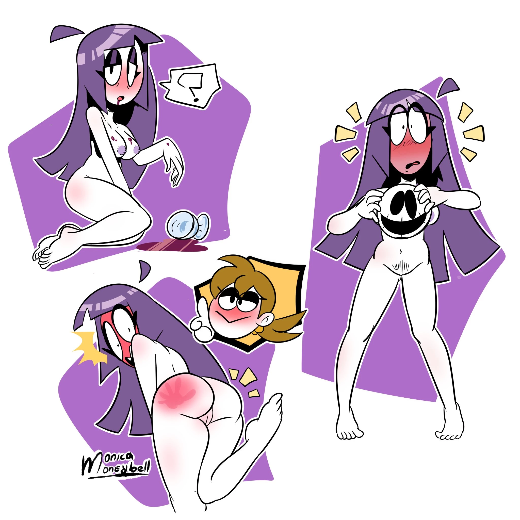 Lila (spooky month) collection porn comic picture 131