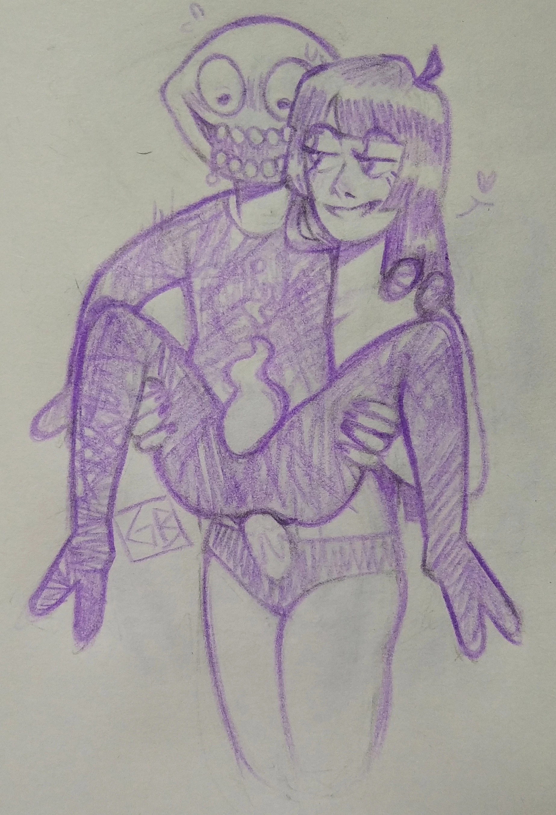 Lila (spooky month) collection porn comic picture 136