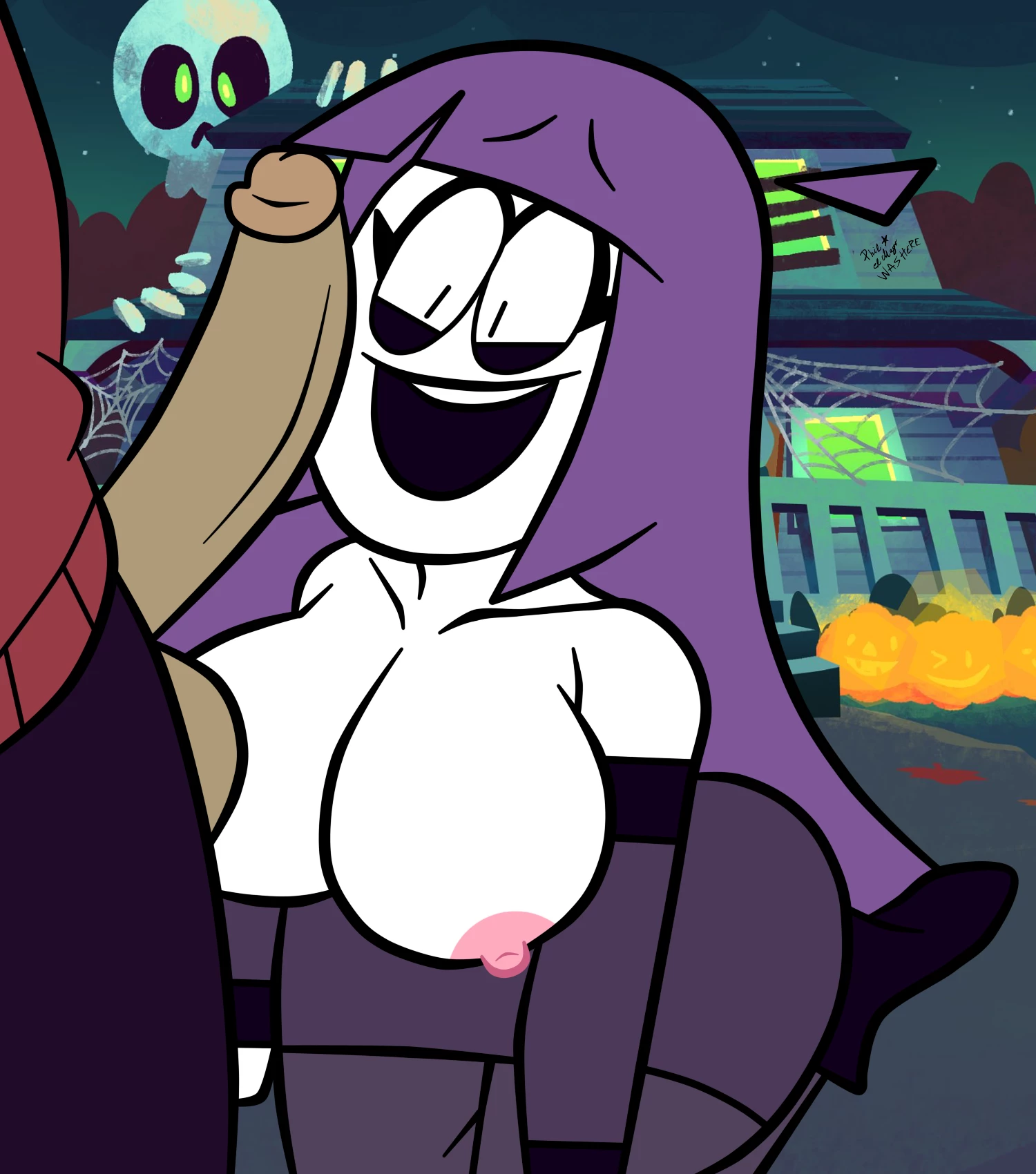 Lila (spooky month) collection porn comic picture 153