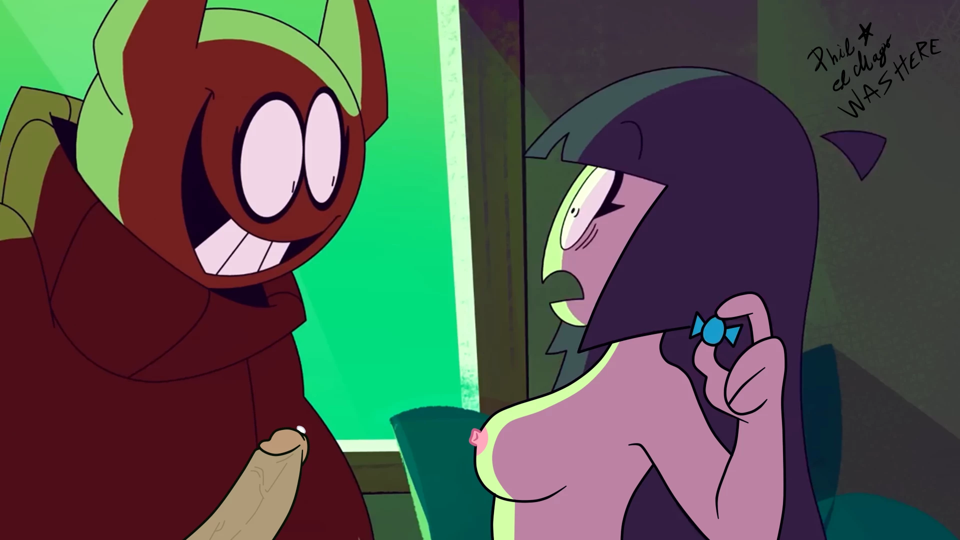 Lila (spooky month) collection porn comic picture 155