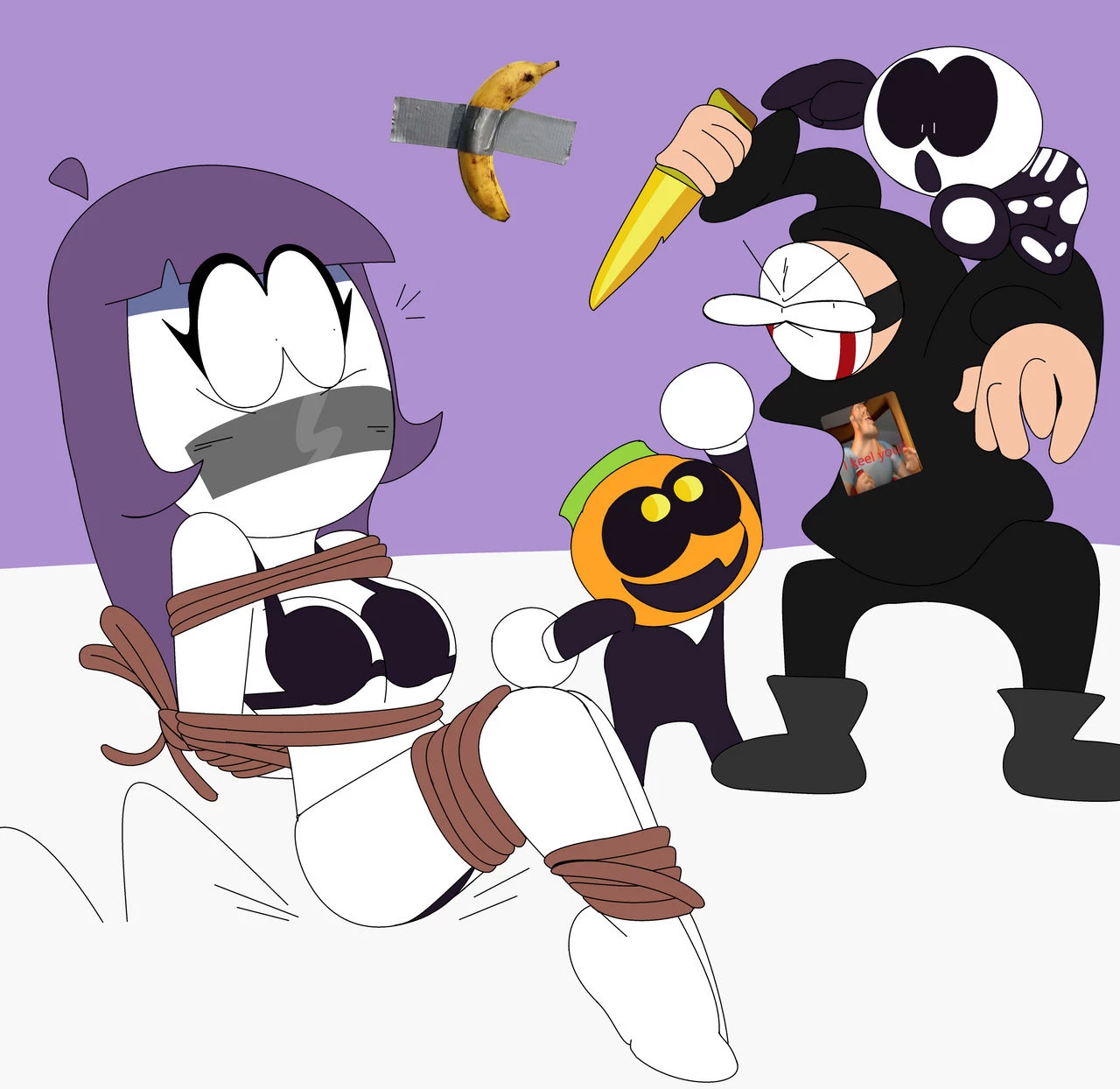 Lila (spooky month) collection porn comic picture 167