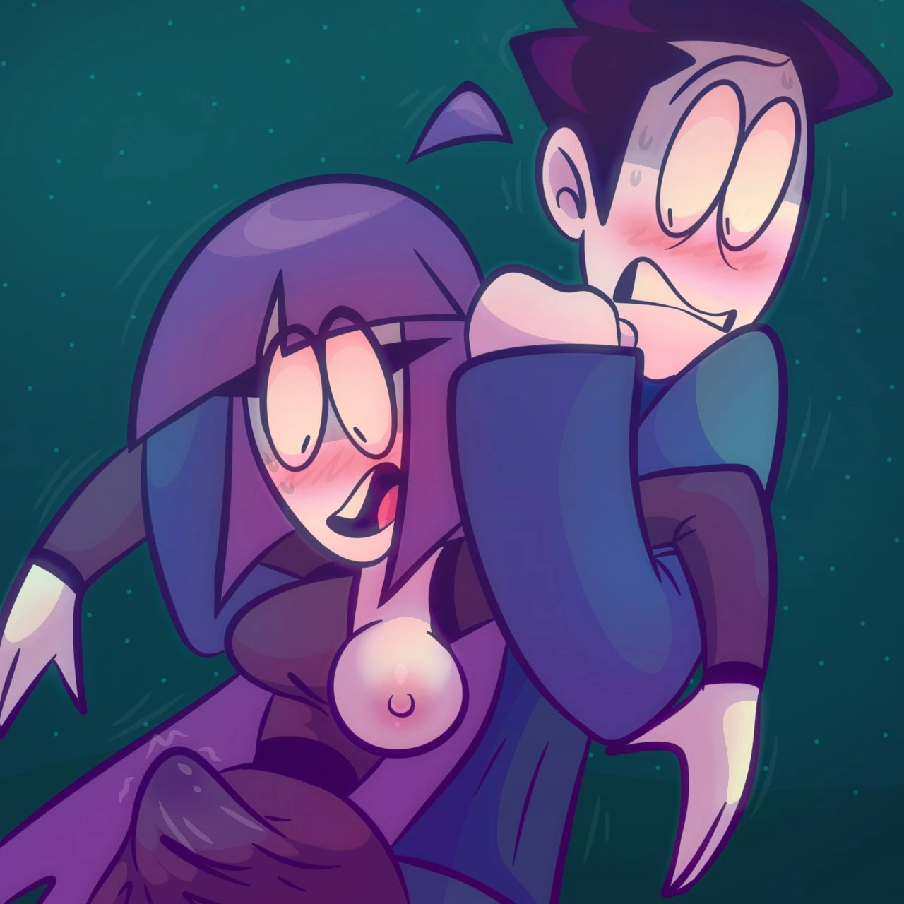 Lila (spooky month) collection porn comic picture 183