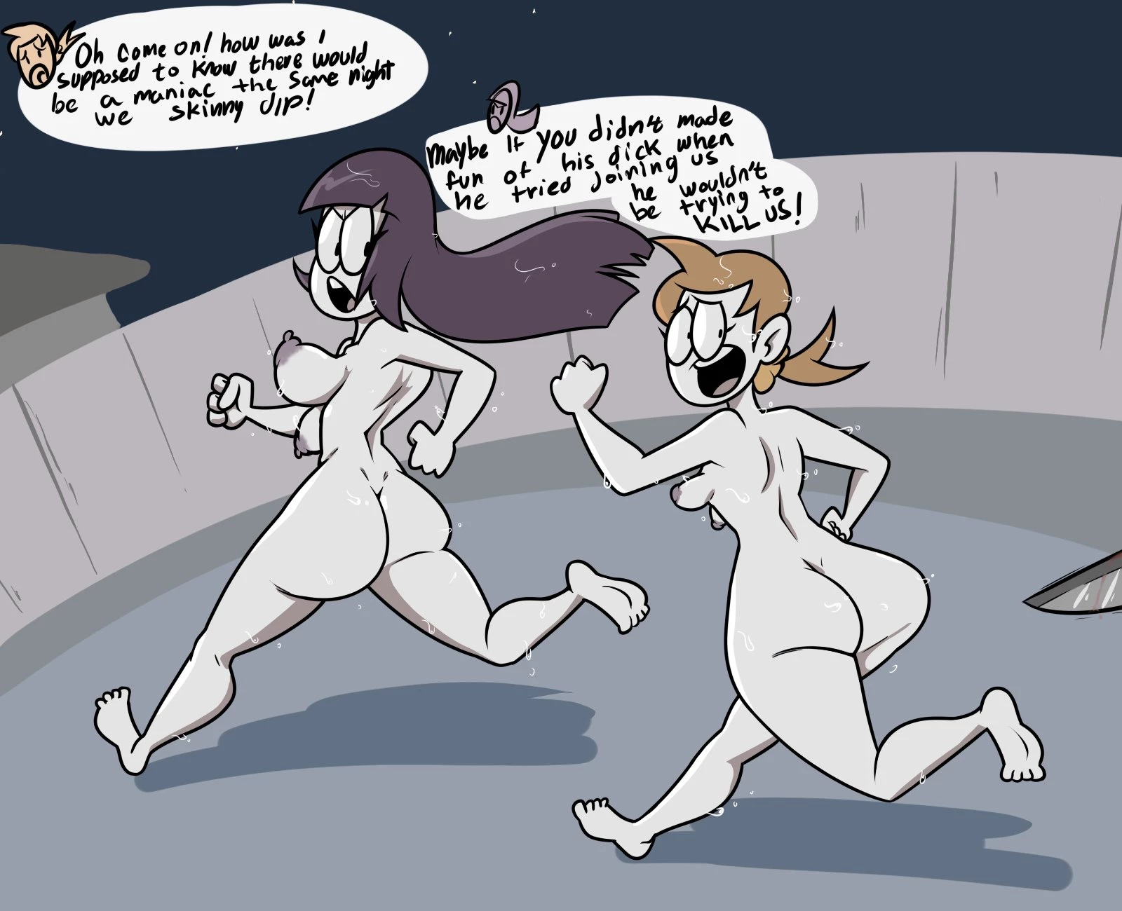 Lila (spooky month) collection porn comic picture 202