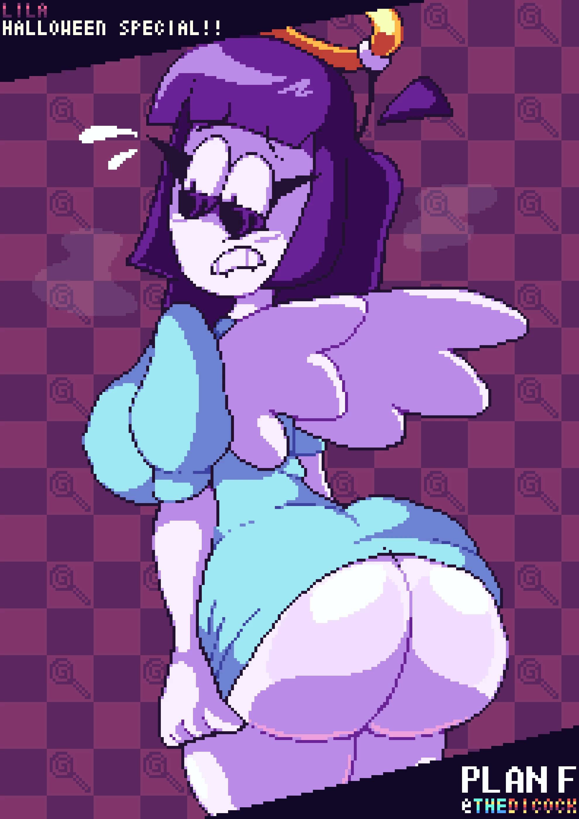 Lila (spooky month) collection porn comic picture 206