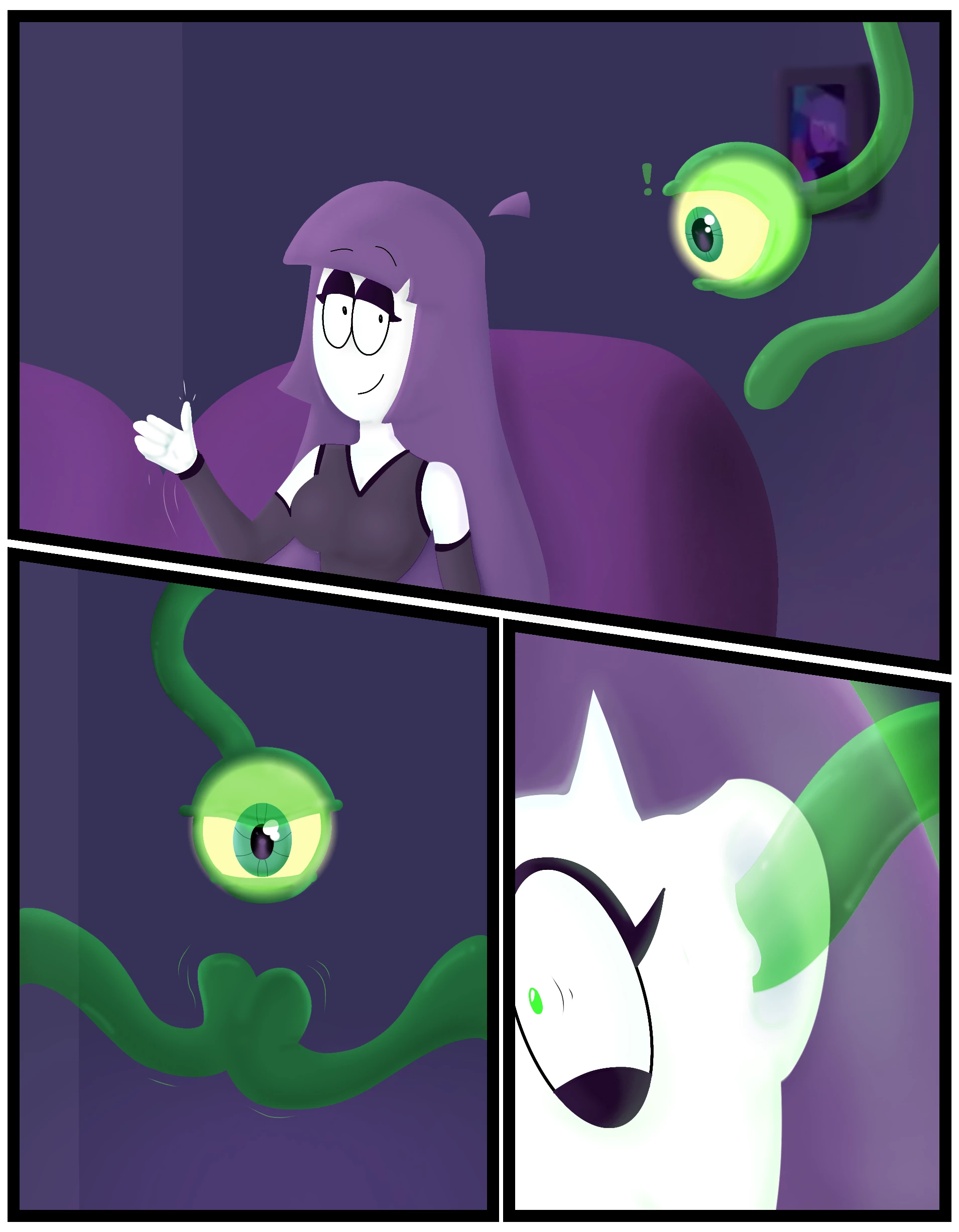 Lila (spooky month) collection porn comic picture 236