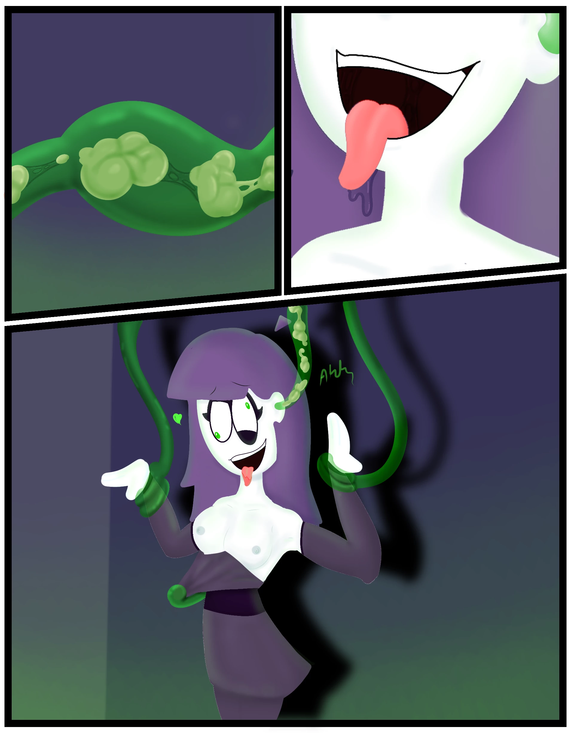 Lila (spooky month) collection porn comic picture 237