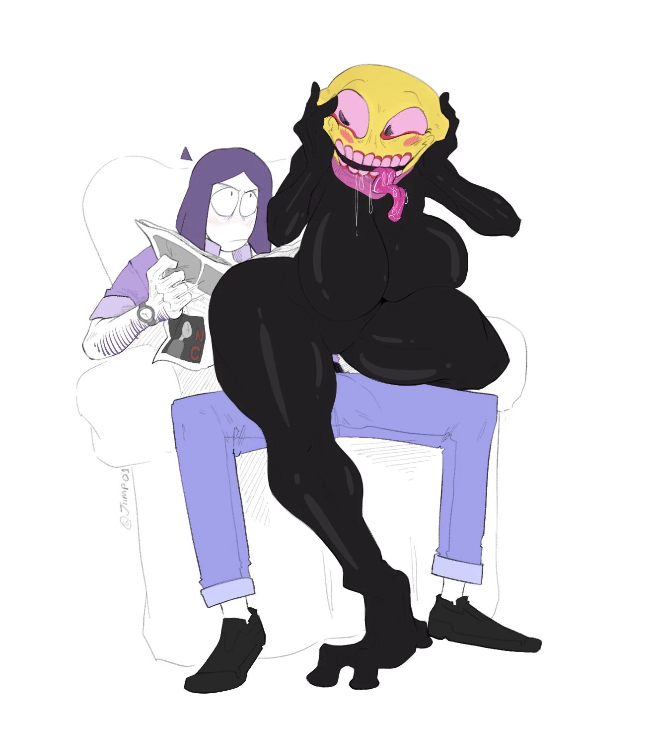 Lila (spooky month) collection porn comic picture 244