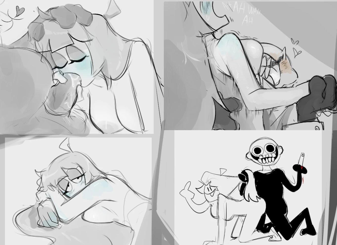 Lila (spooky month) collection porn comic picture 265