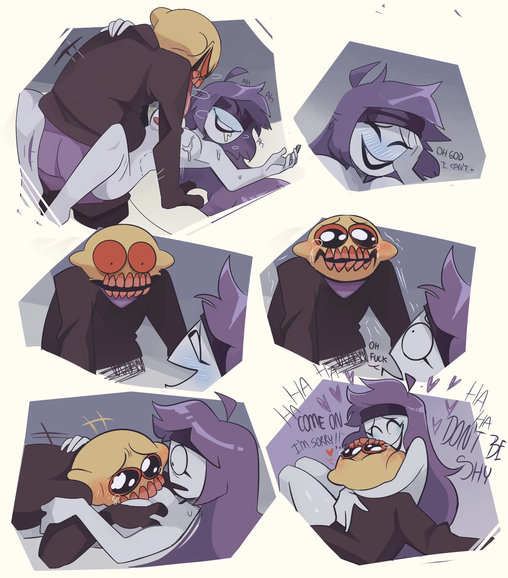 Lila (spooky month) collection porn comic picture 270