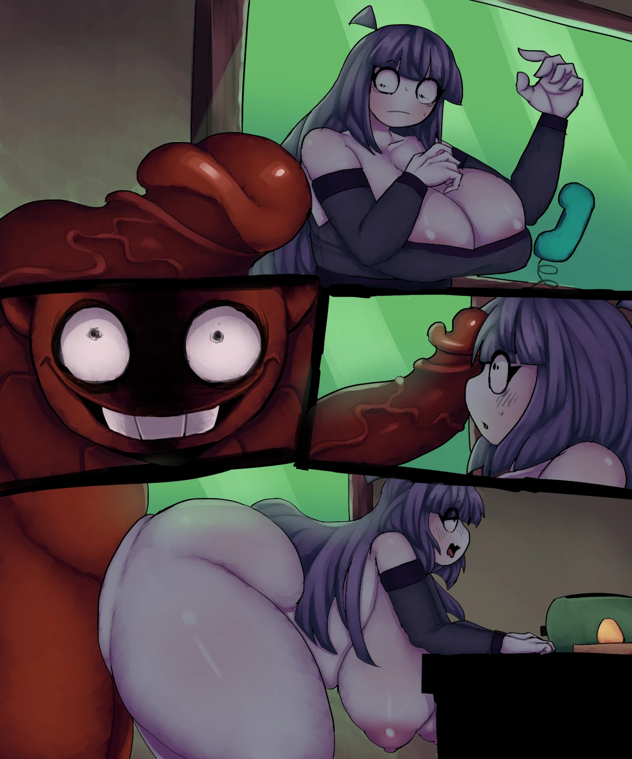 Lila (spooky month) collection porn comic picture 274