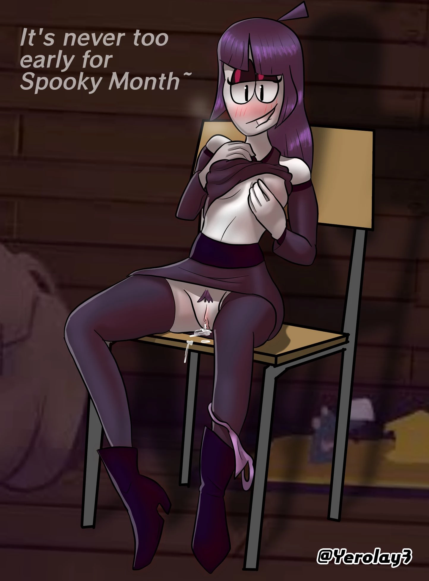 Lila (spooky month) collection porn comic picture 278
