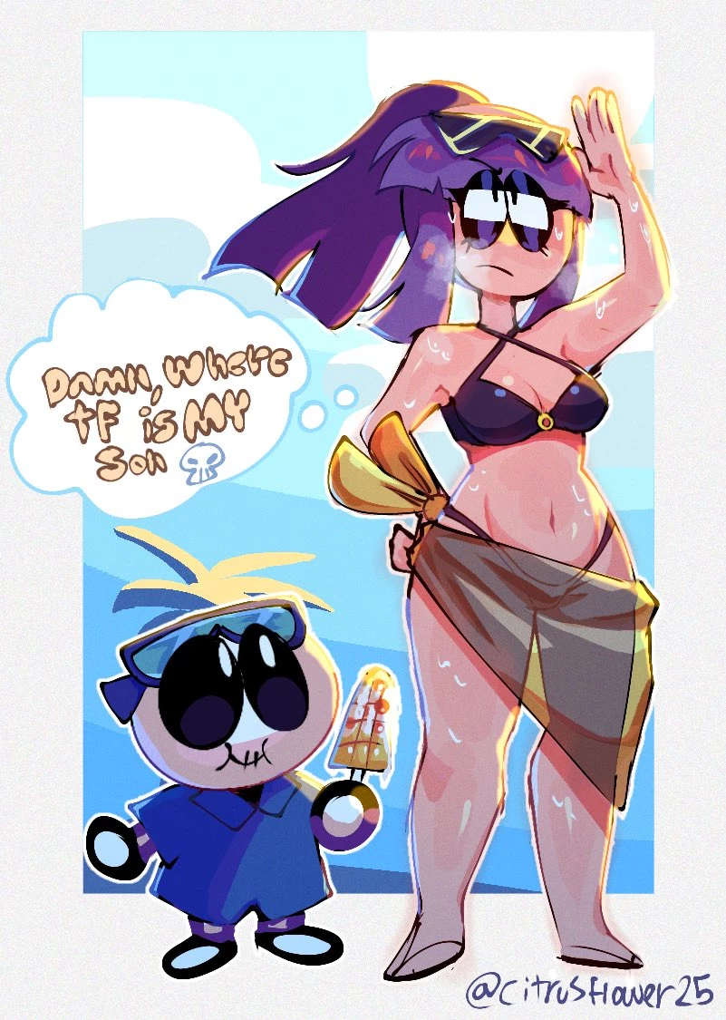 Lila (spooky month) collection porn comic picture 34