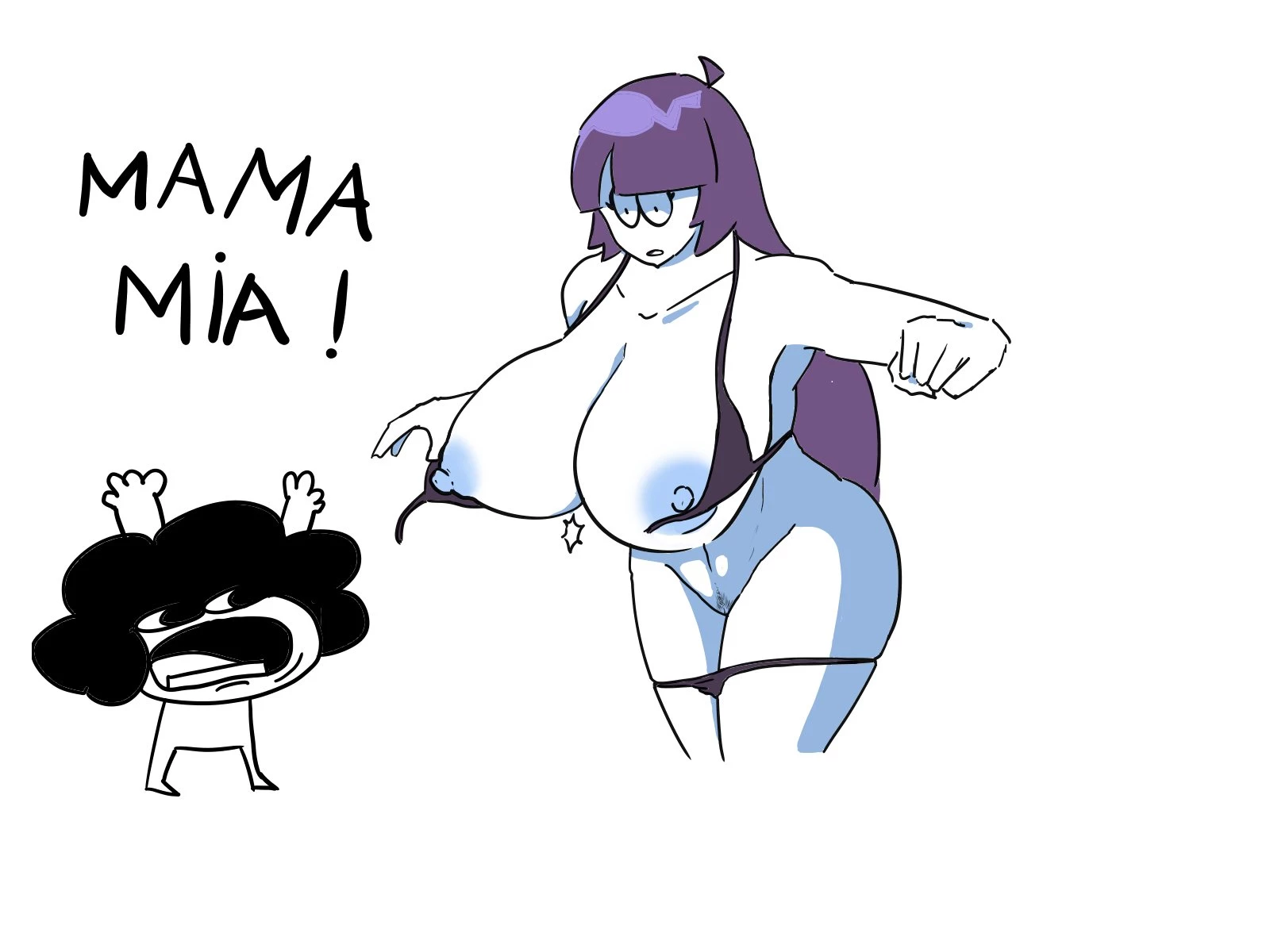 Lila (spooky month) collection porn comic picture 84