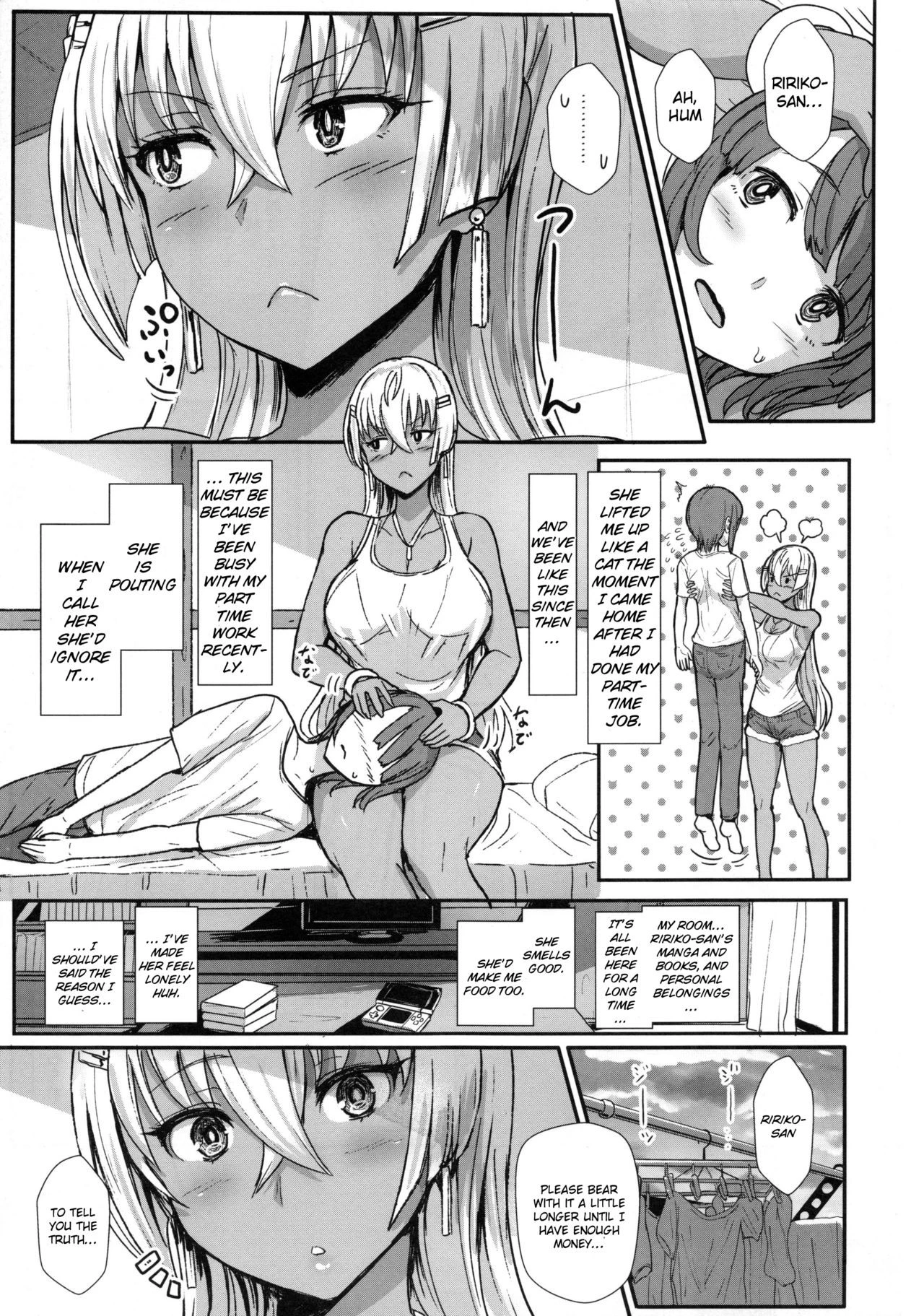 LiLiM's kiss porn comic picture 4