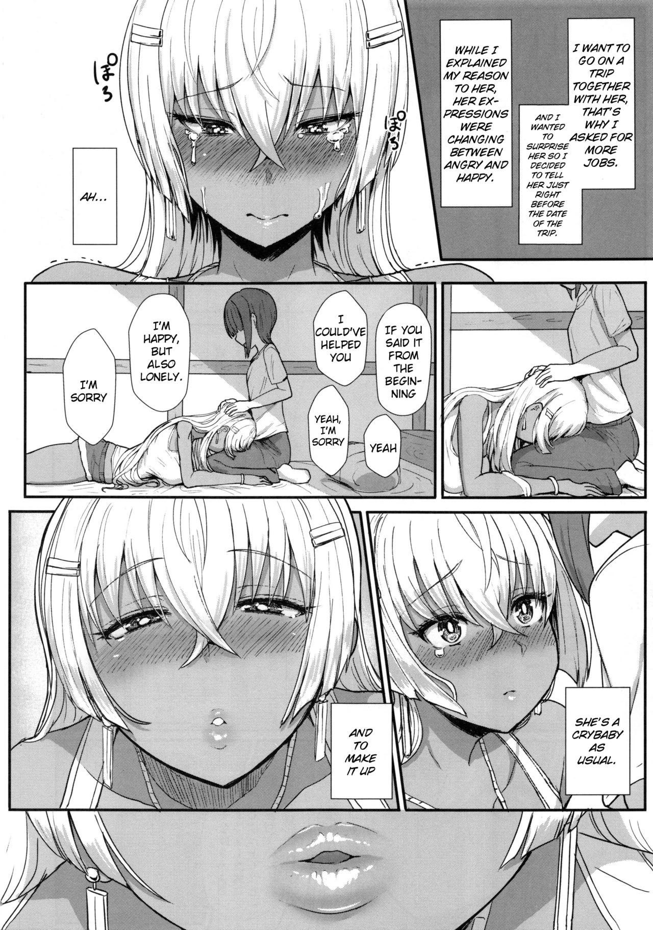 LiLiM's kiss porn comic picture 5