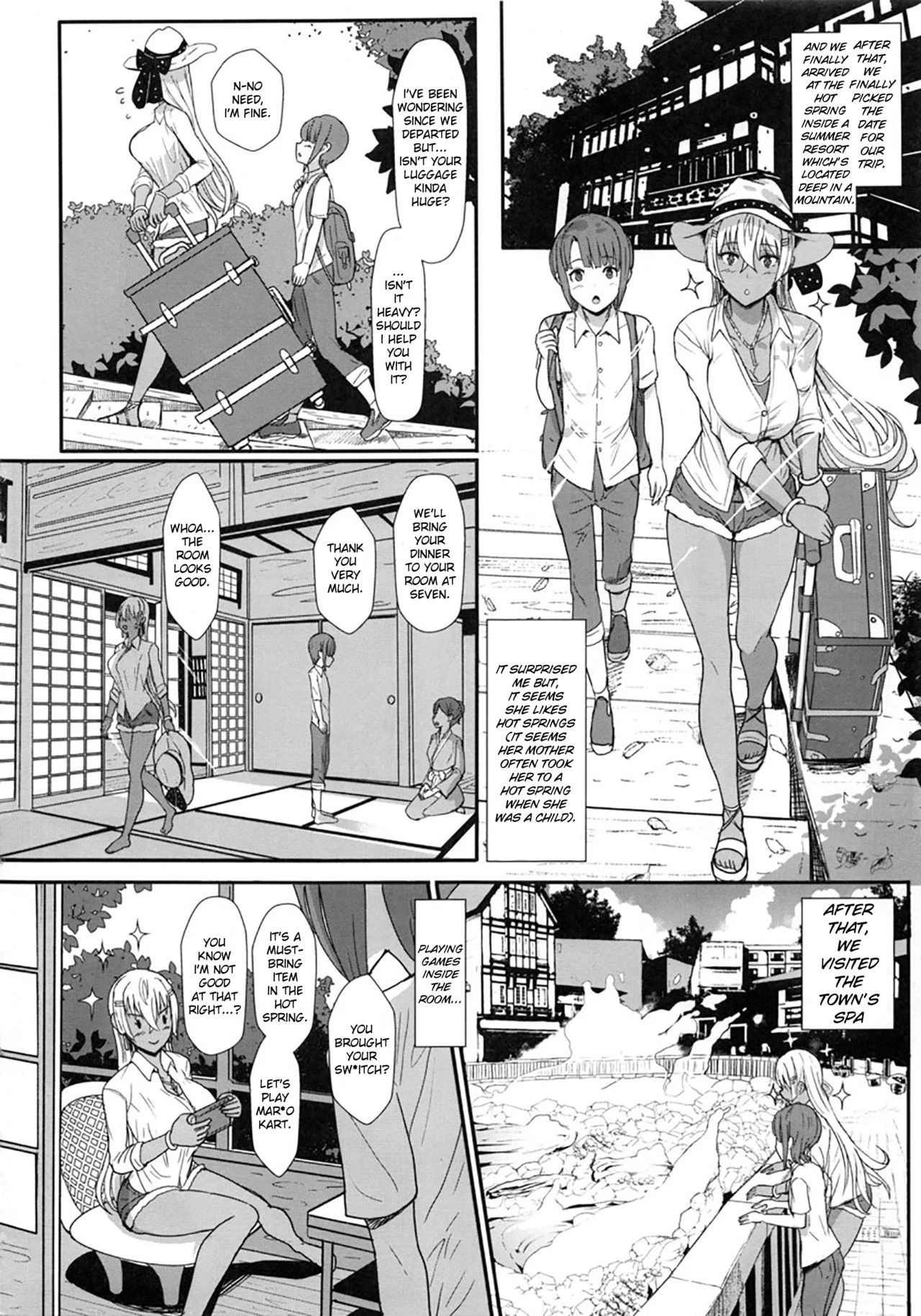 LiLiM's kiss porn comic picture 7