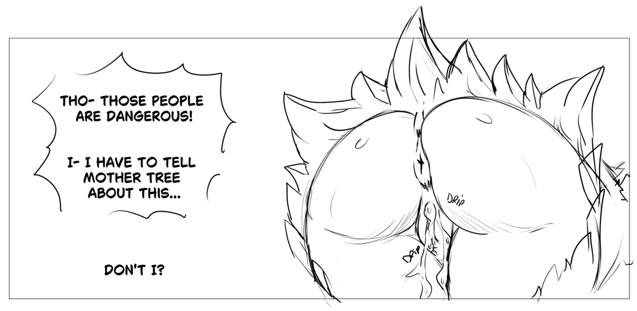 Lillia's Forest porn comic picture 12