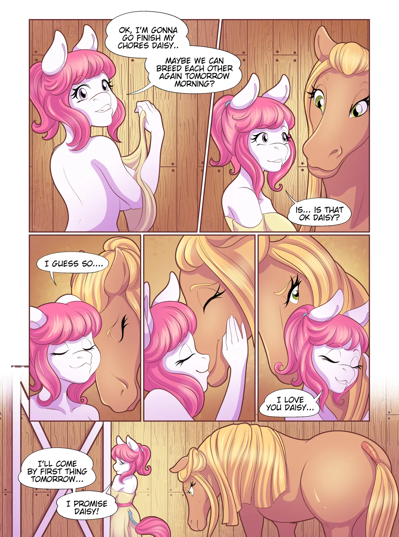 Lily Meadows 3 porn comic picture 20
