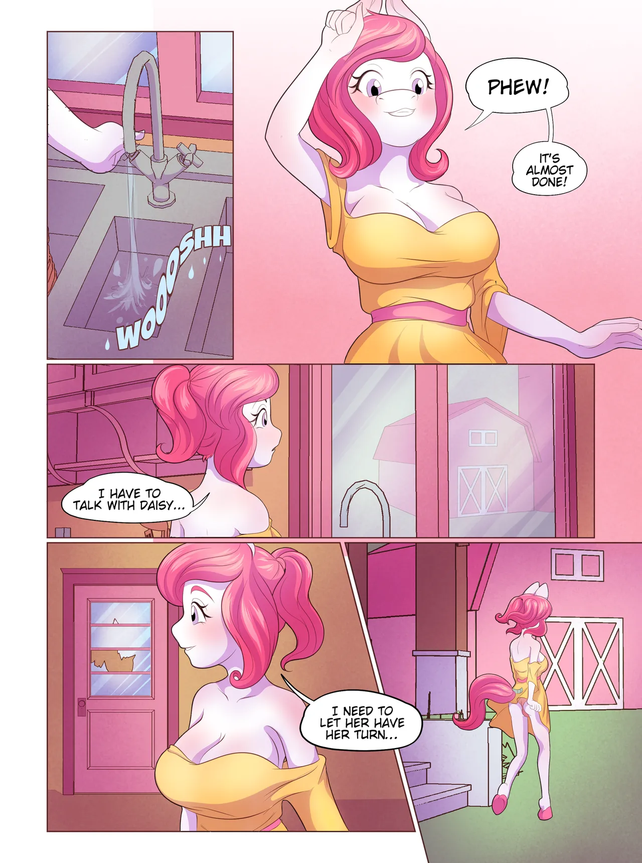 Lily Meadows 3 porn comic picture 7