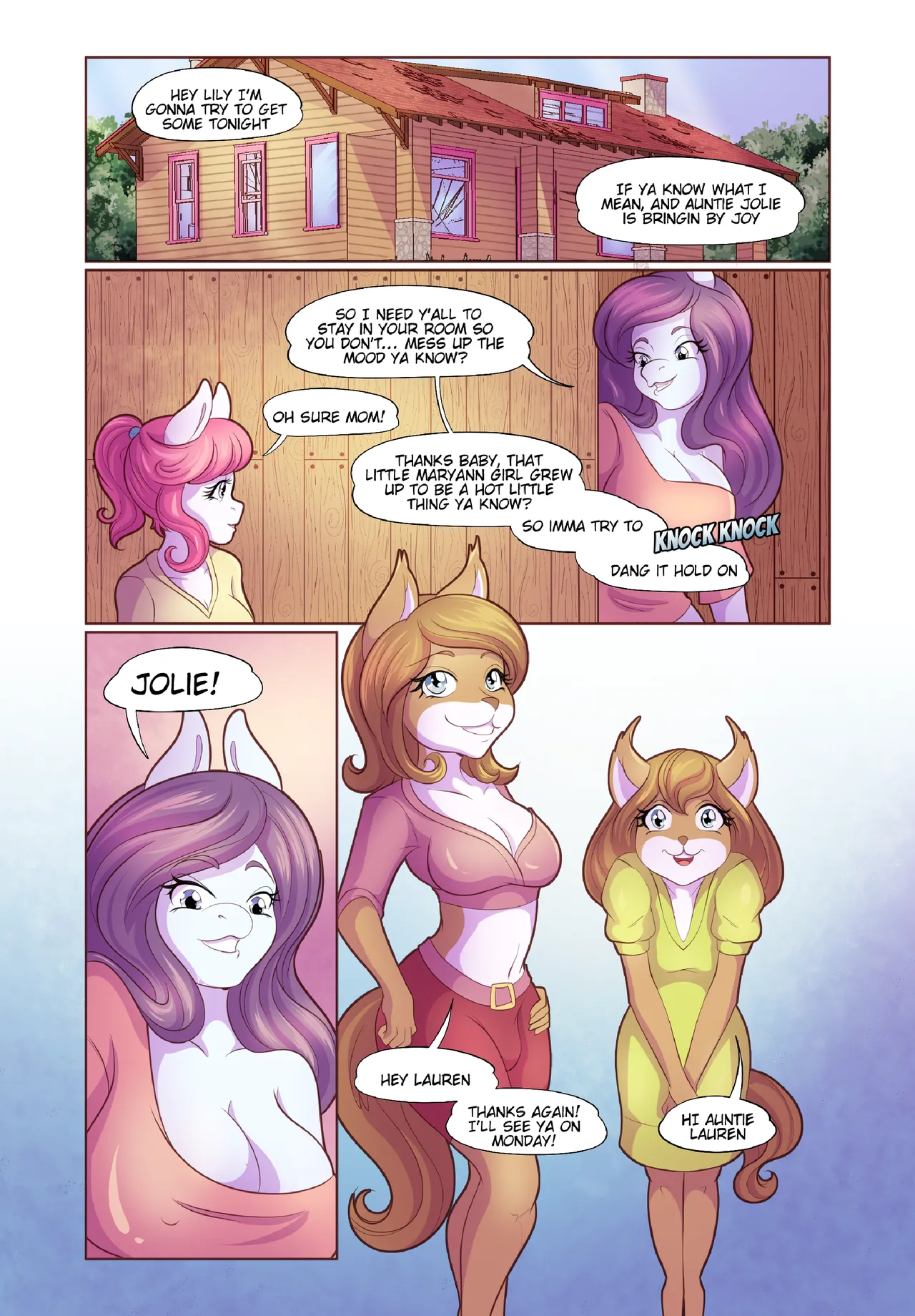 Lily Meadows 4 porn comic picture 2