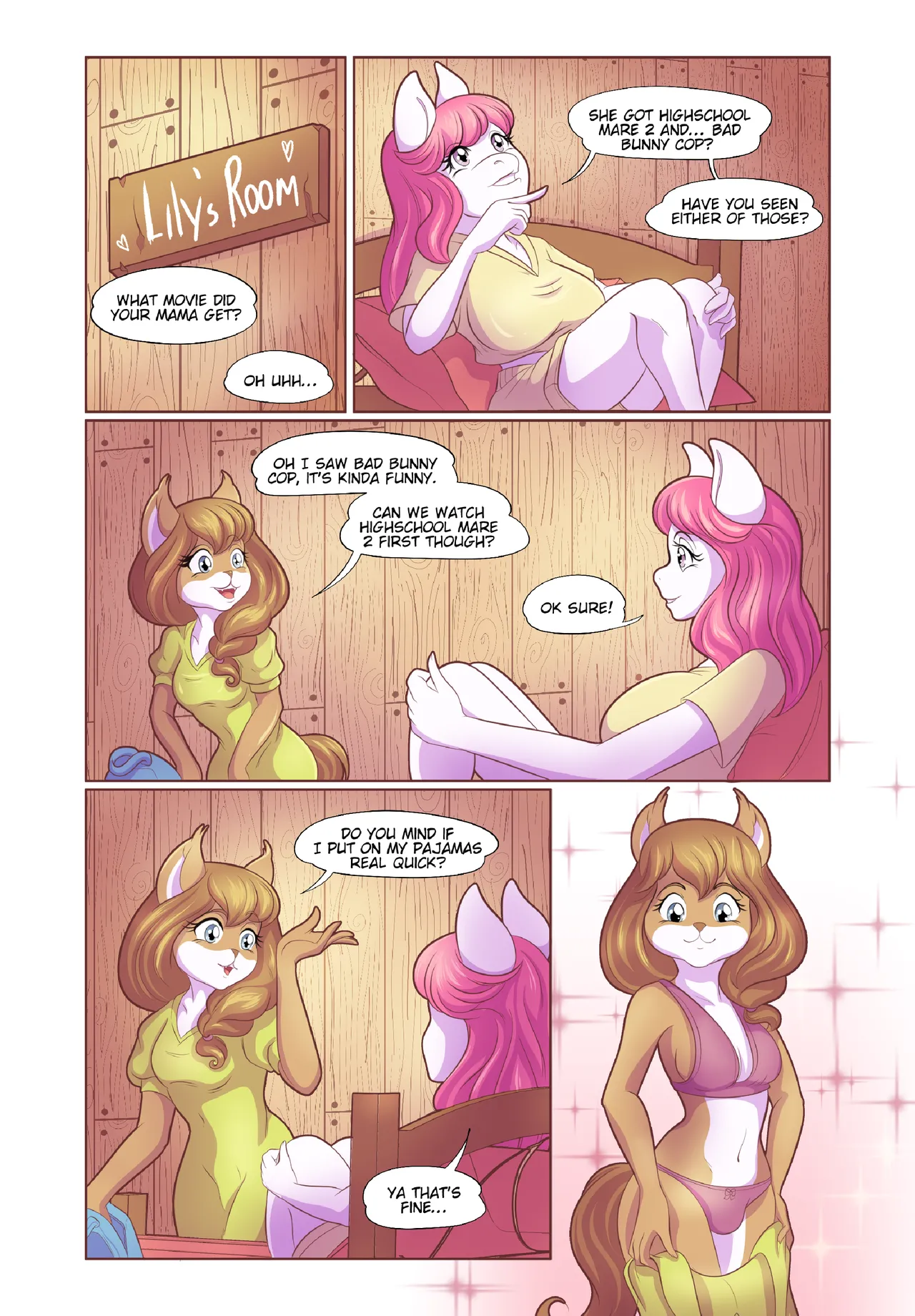 Lily Meadows 4 porn comic picture 4