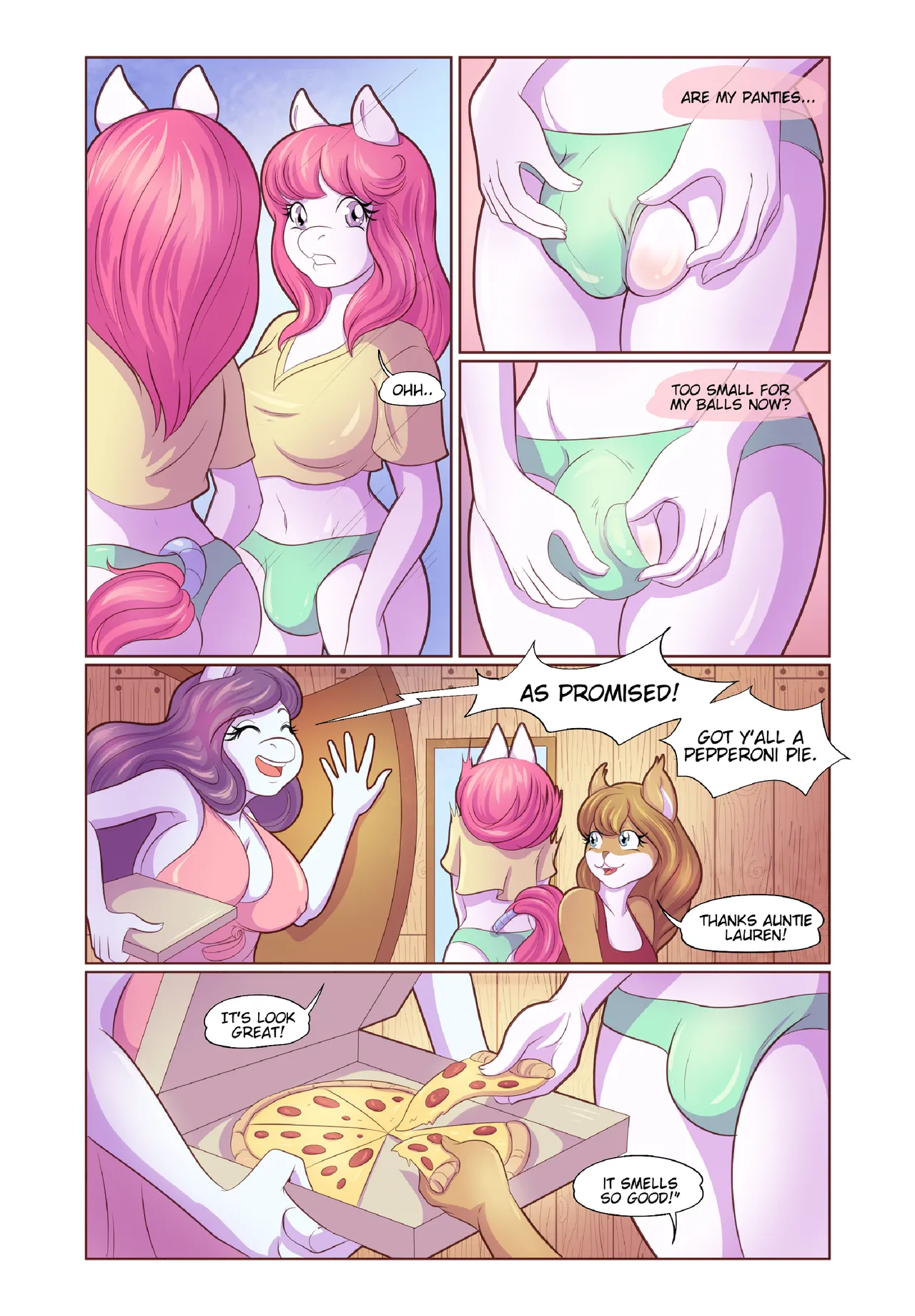 Lily Meadows 4 porn comic picture 6