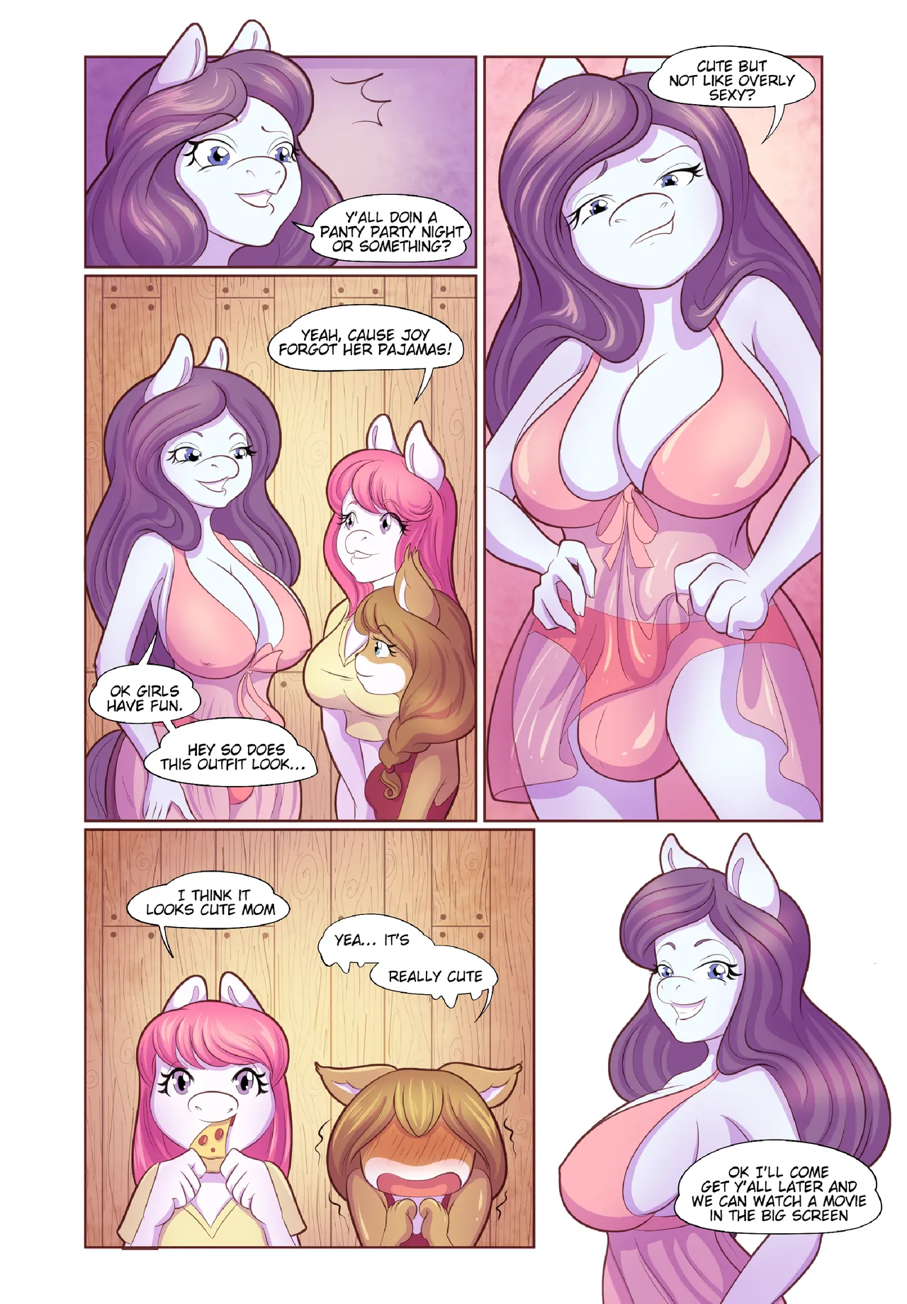 Lily Meadows 4 porn comic picture 7