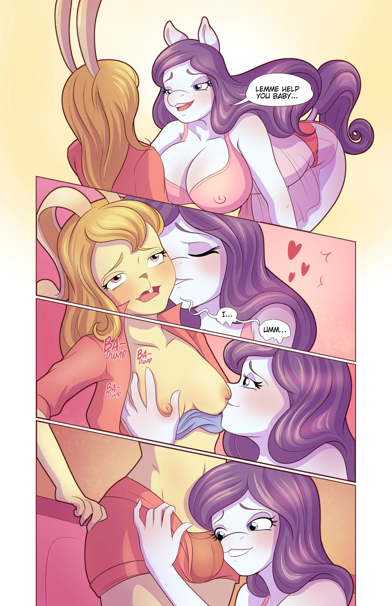 Lily Meadows 5 porn comic picture 6