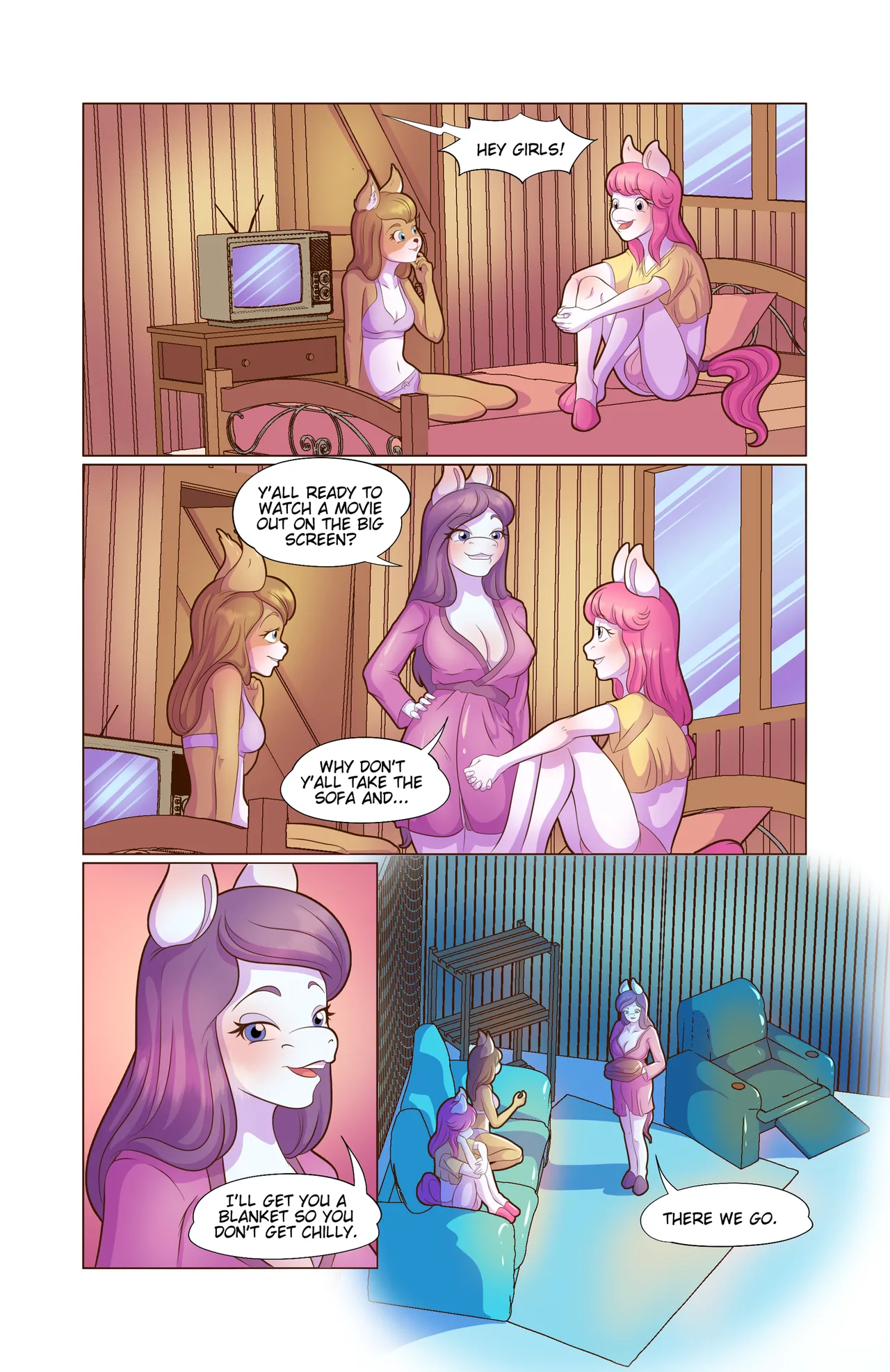 Lily Meadows 6 porn comic picture 2