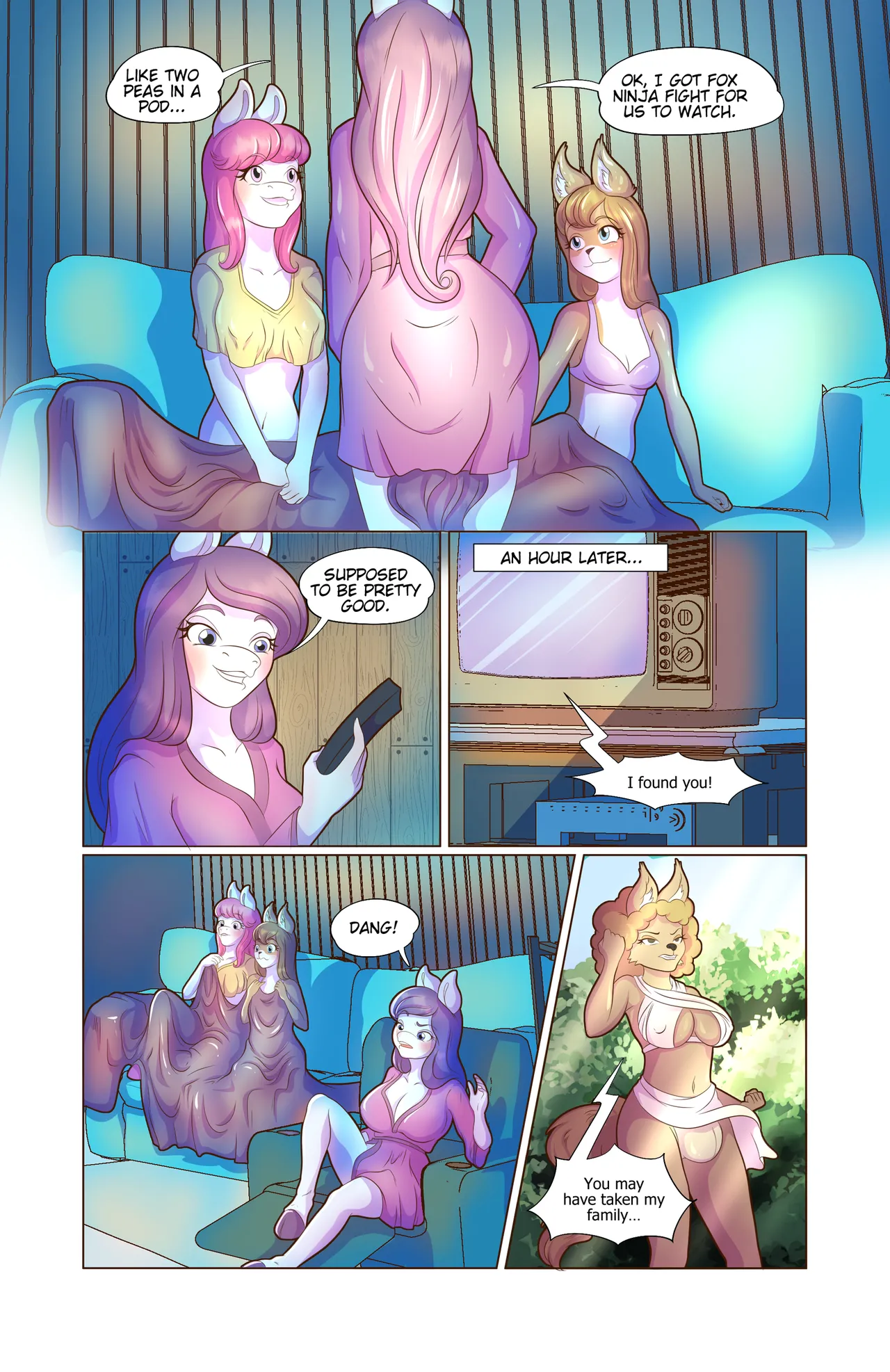 Lily Meadows 6 porn comic picture 3