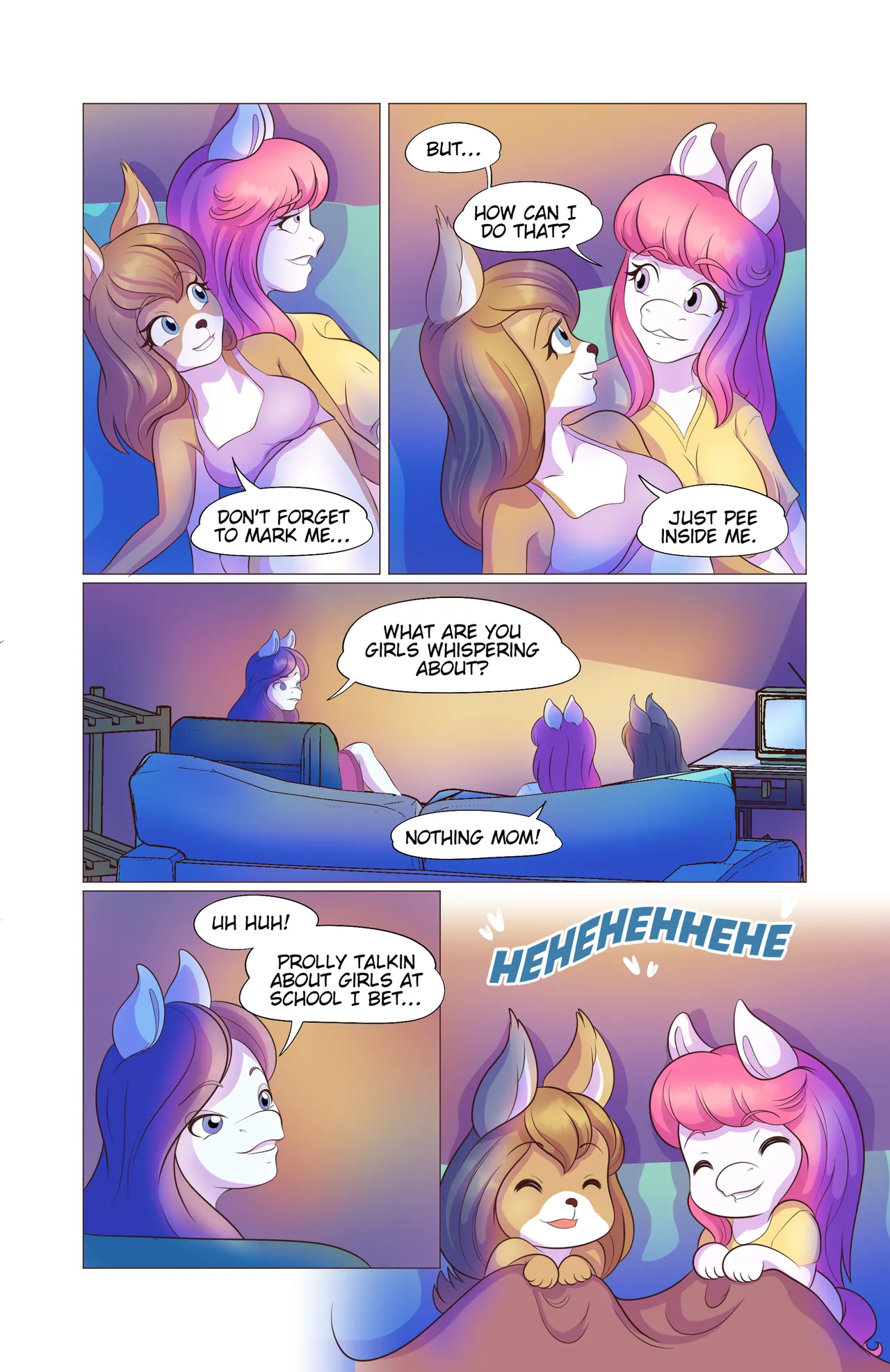 Lily Meadows 6 porn comic picture 9