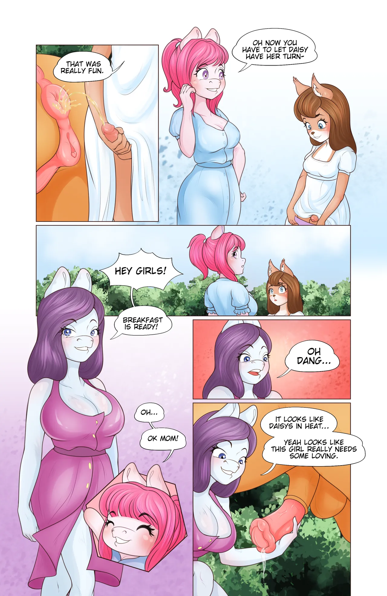 Lily Meadows 7 porn comic picture 10
