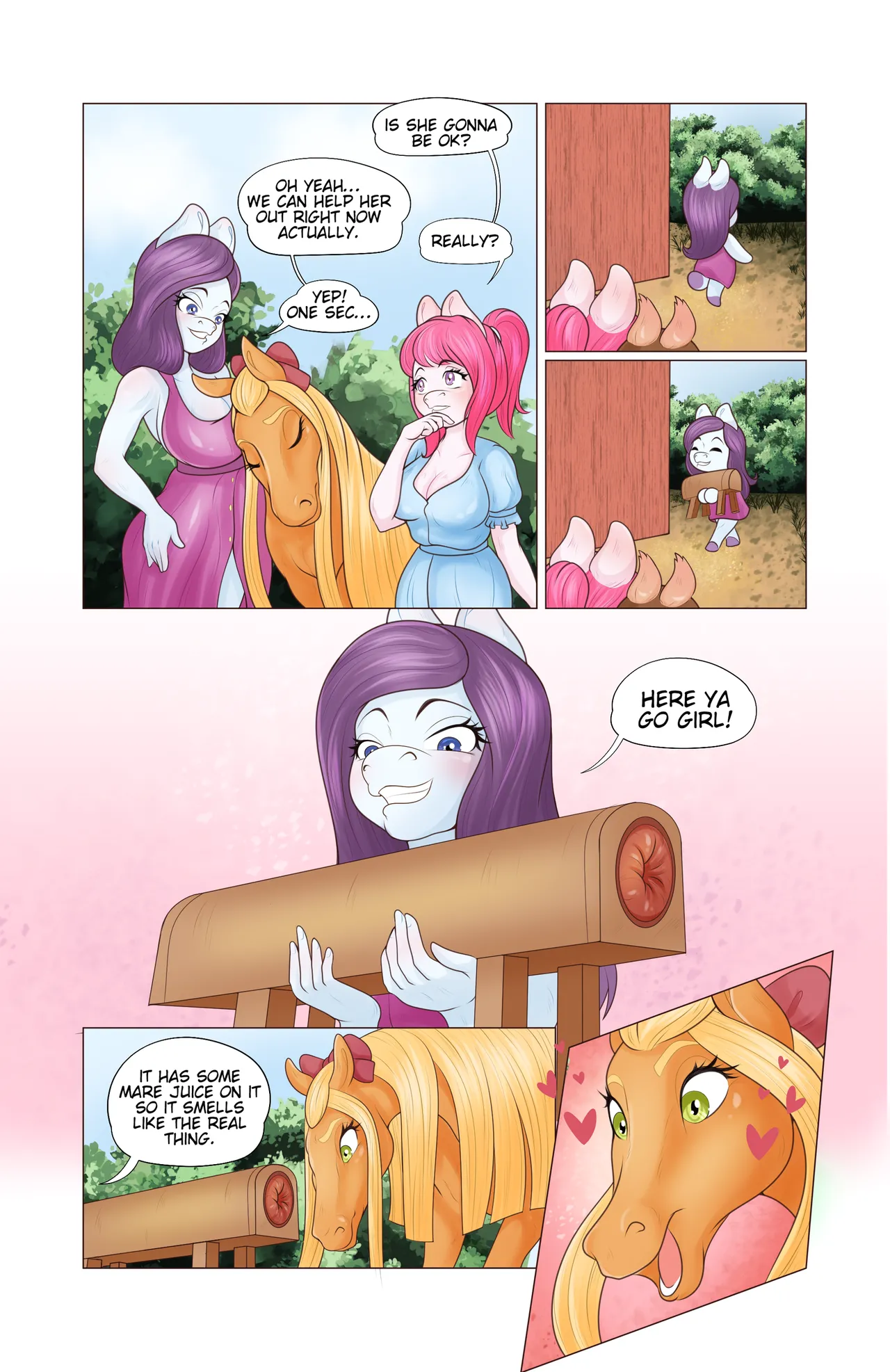 Lily Meadows 7 porn comic picture 11