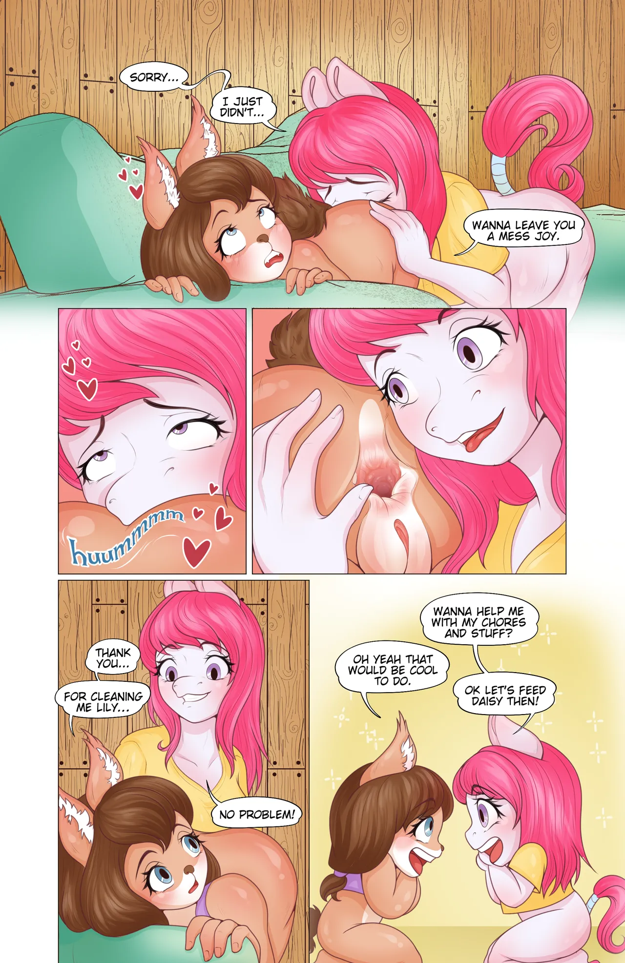 Lily Meadows 7 porn comic picture 4