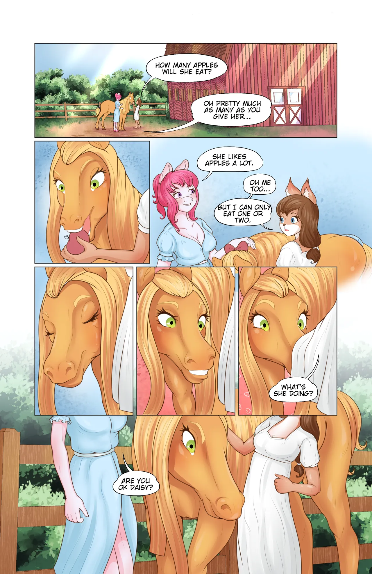 Lily Meadows 7 porn comic picture 6