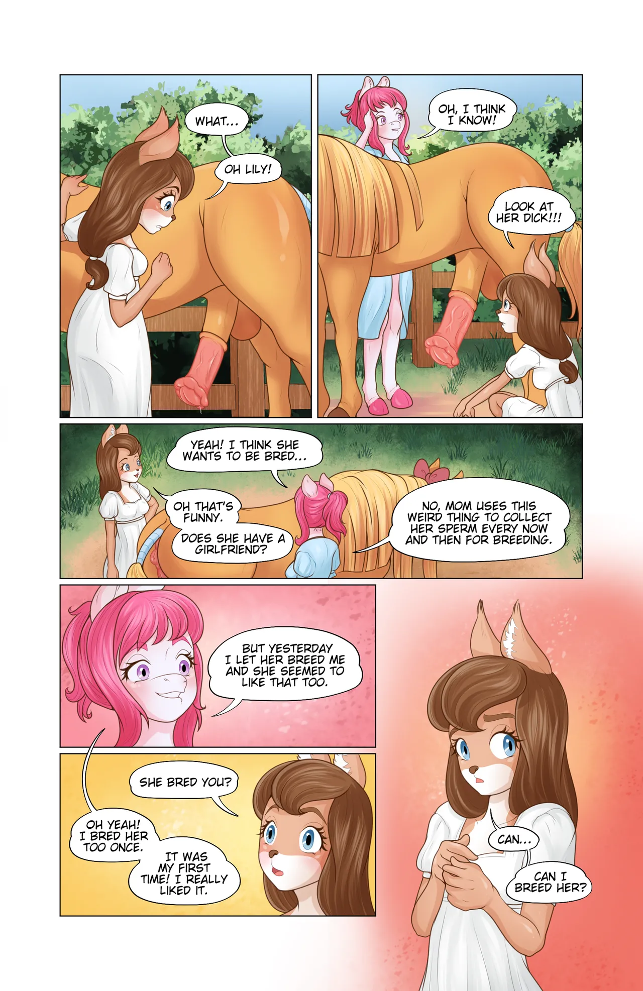 Lily Meadows 7 porn comic picture 7