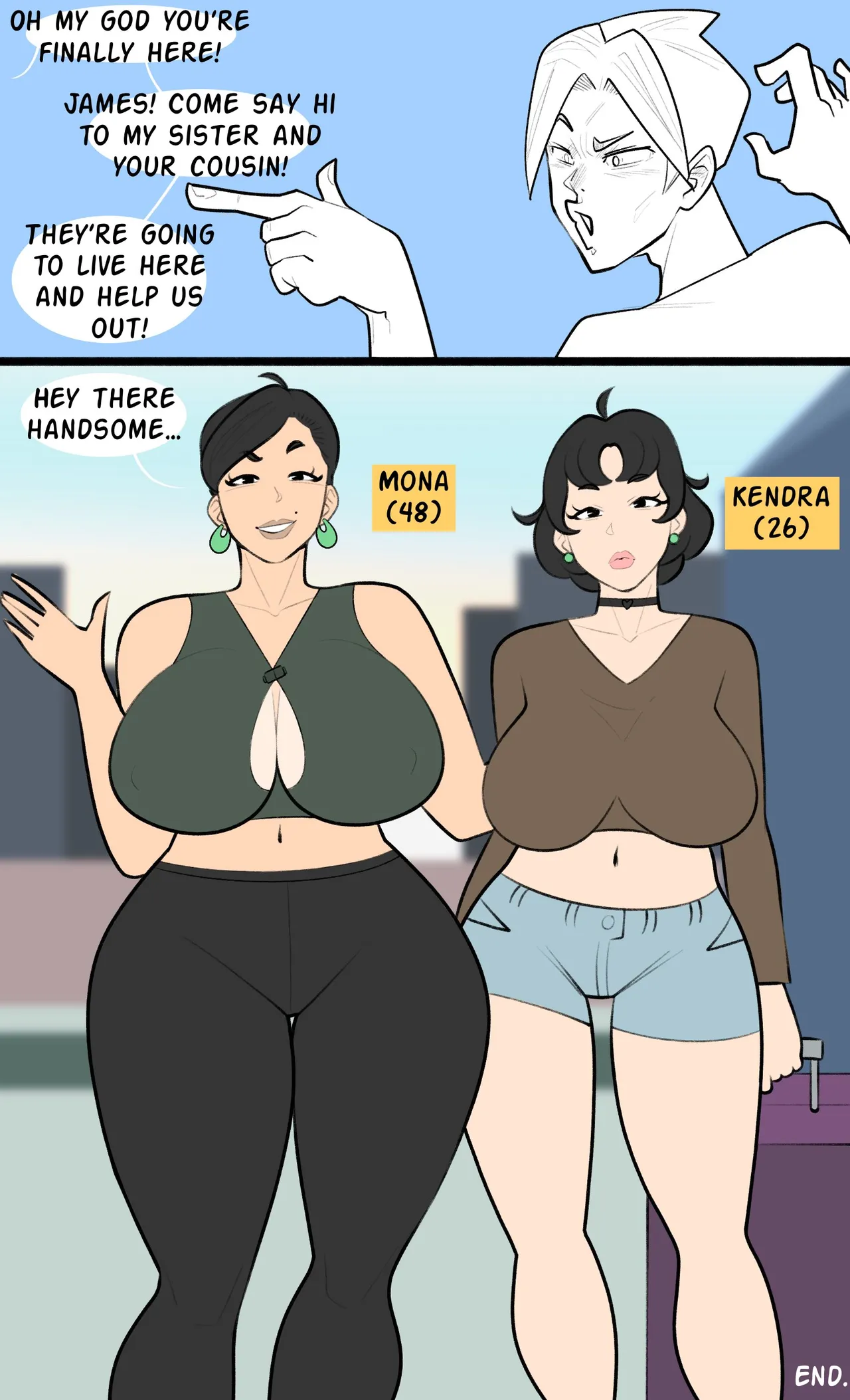 Lisa & James: The Week After porn comic picture 19