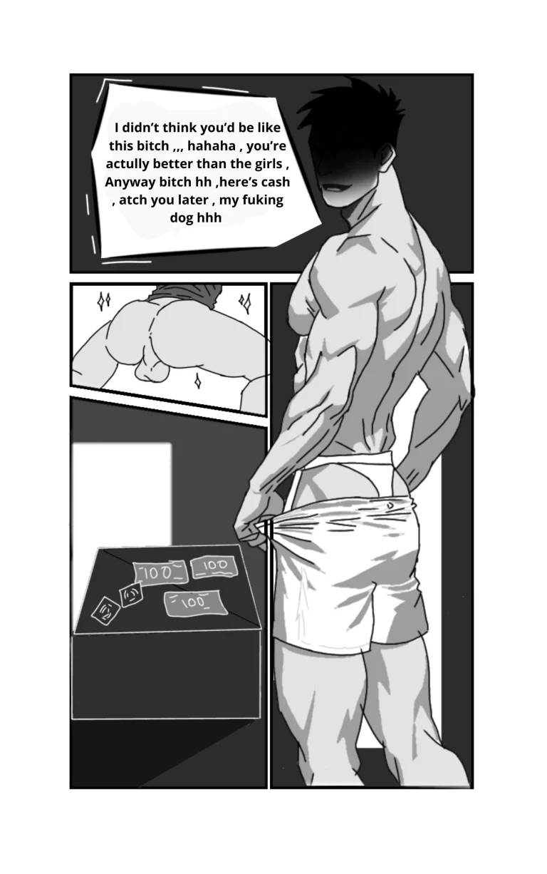 Little dog 1 porn comic picture 4