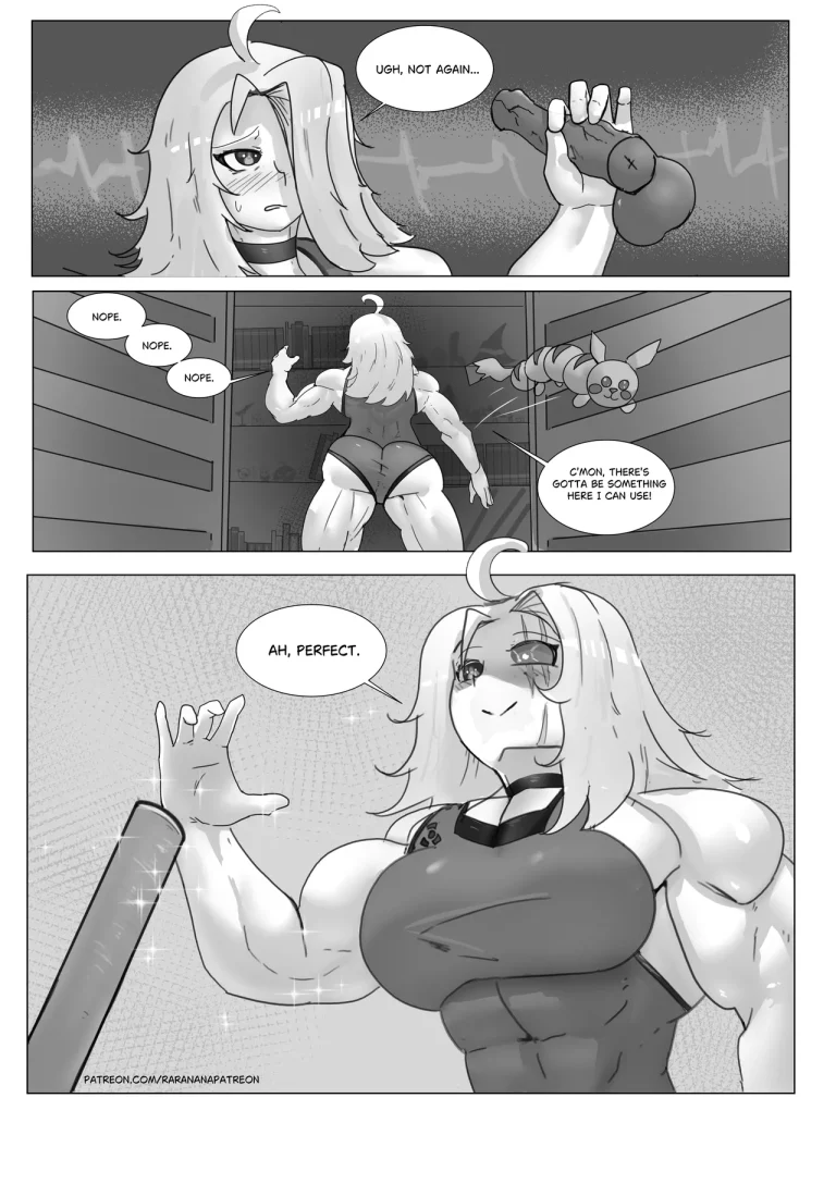 Liv Has Her Fun! porn comic picture 4