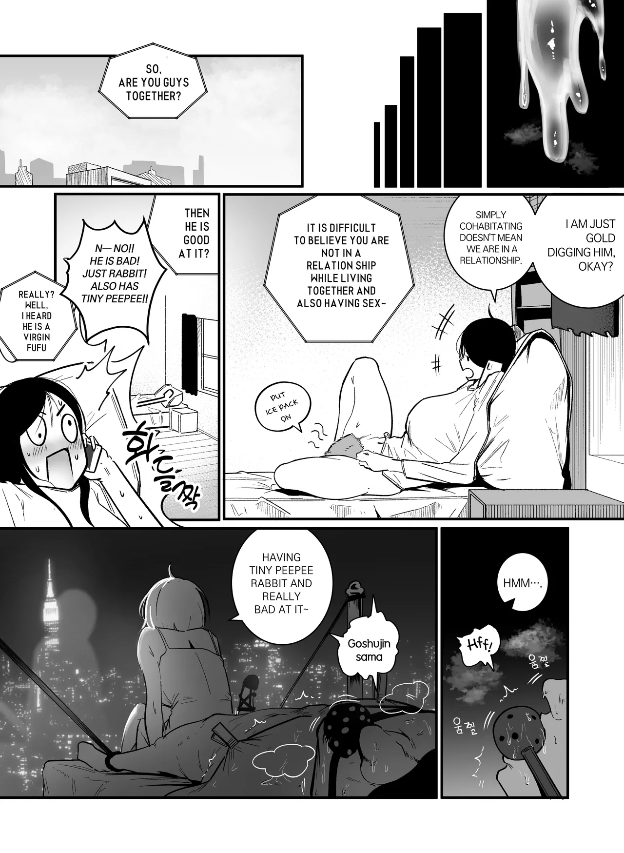 Living together with the buxom female bully! 2 | Glamor Furyou Joshi ni Ijimerareta ga Doukyo suru Koto ni Shita 2 porn comic picture 19