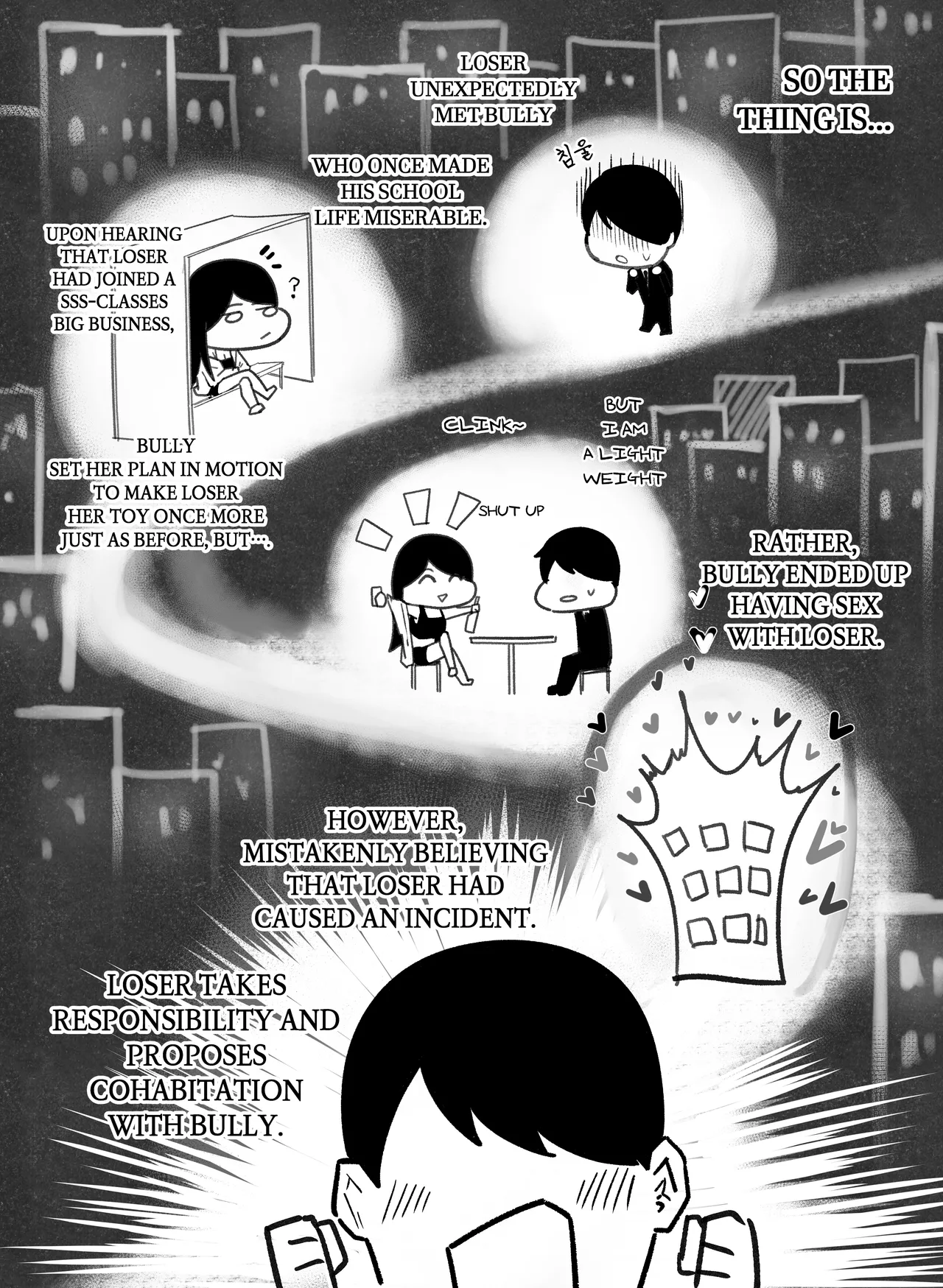 Living together with the buxom female bully! 2 | Glamor Furyou Joshi ni Ijimerareta ga Doukyo suru Koto ni Shita 2 porn comic picture 2