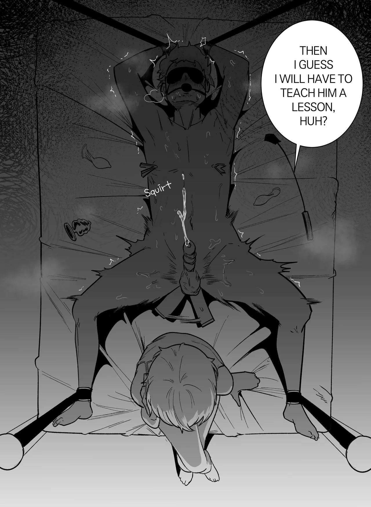 Living together with the buxom female bully! 2 | Glamor Furyou Joshi ni Ijimerareta ga Doukyo suru Koto ni Shita 2 porn comic picture 20