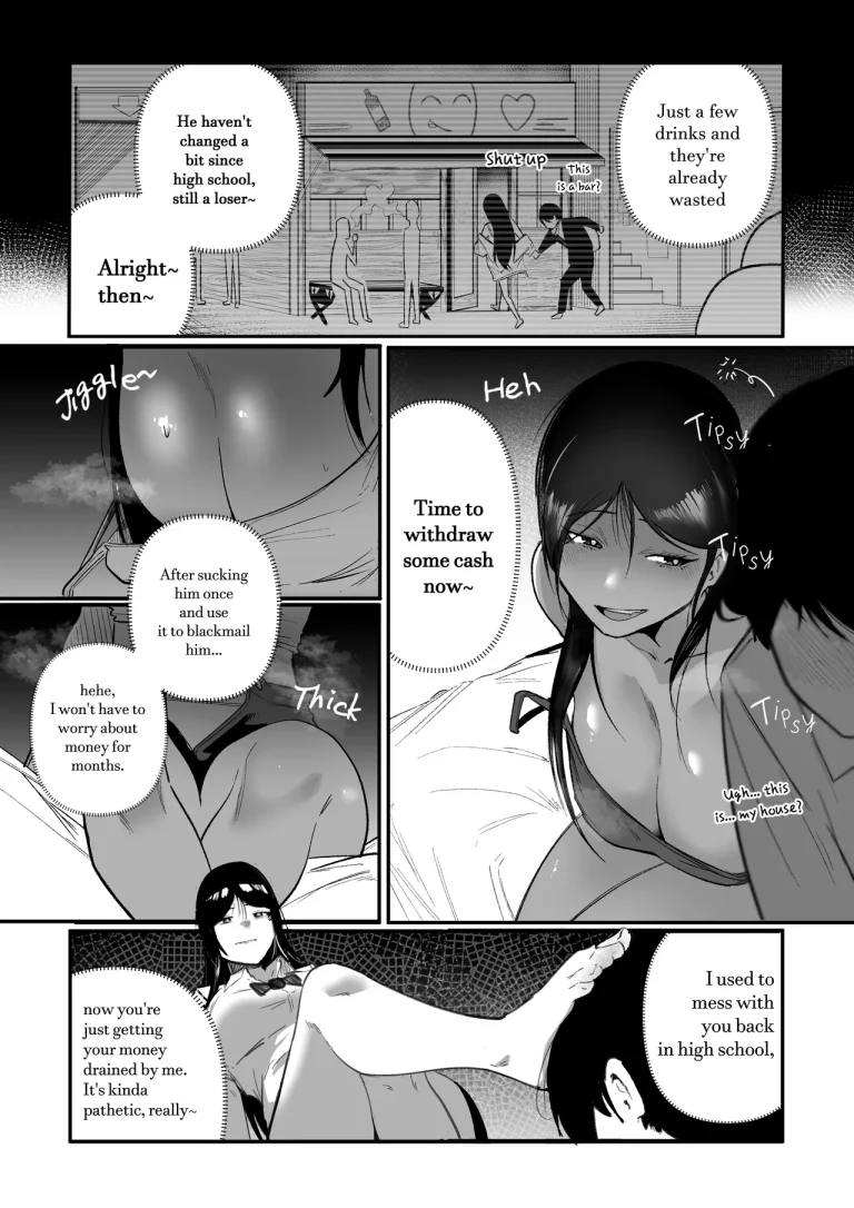 Living together with the buxom female bully! | Glamor Furyou Joshi ni Ijimerareta ga Doukyo suru Koto ni Shita porn comic picture 10