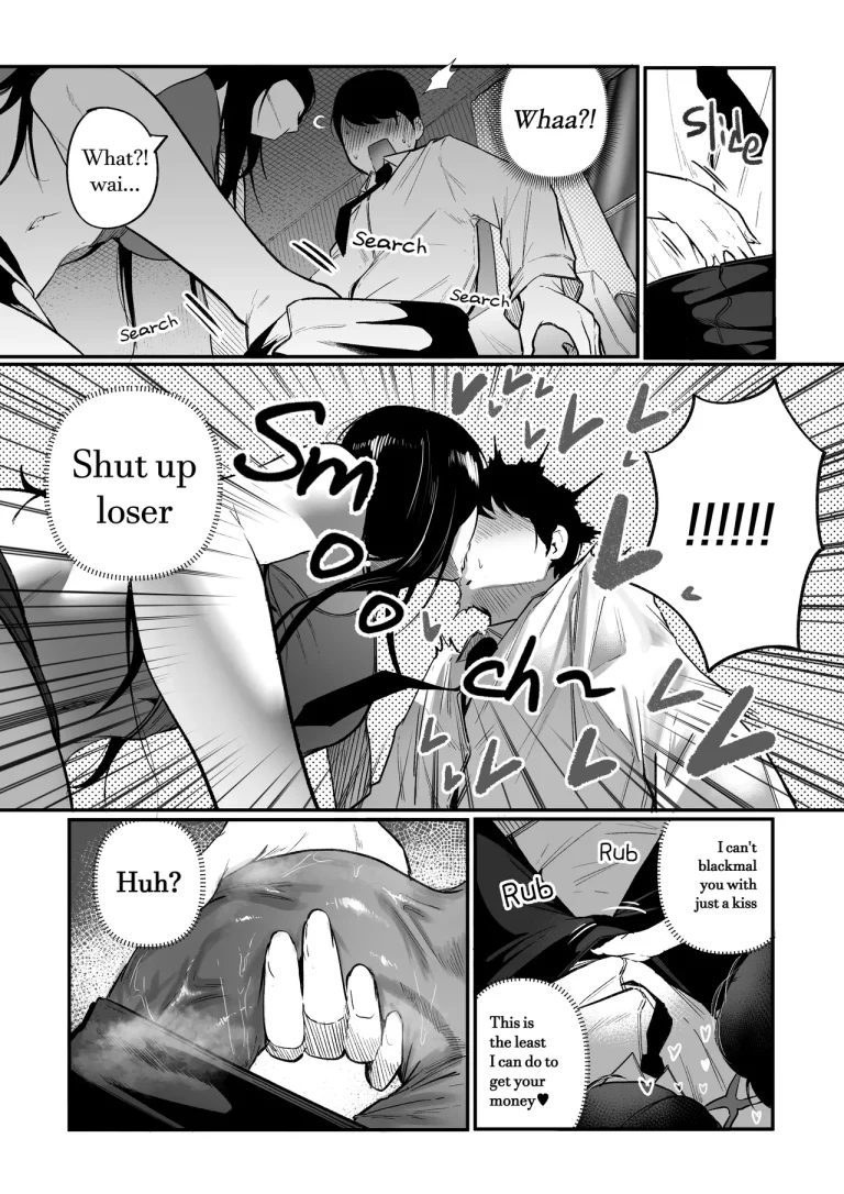 Living together with the buxom female bully! | Glamor Furyou Joshi ni Ijimerareta ga Doukyo suru Koto ni Shita porn comic picture 13