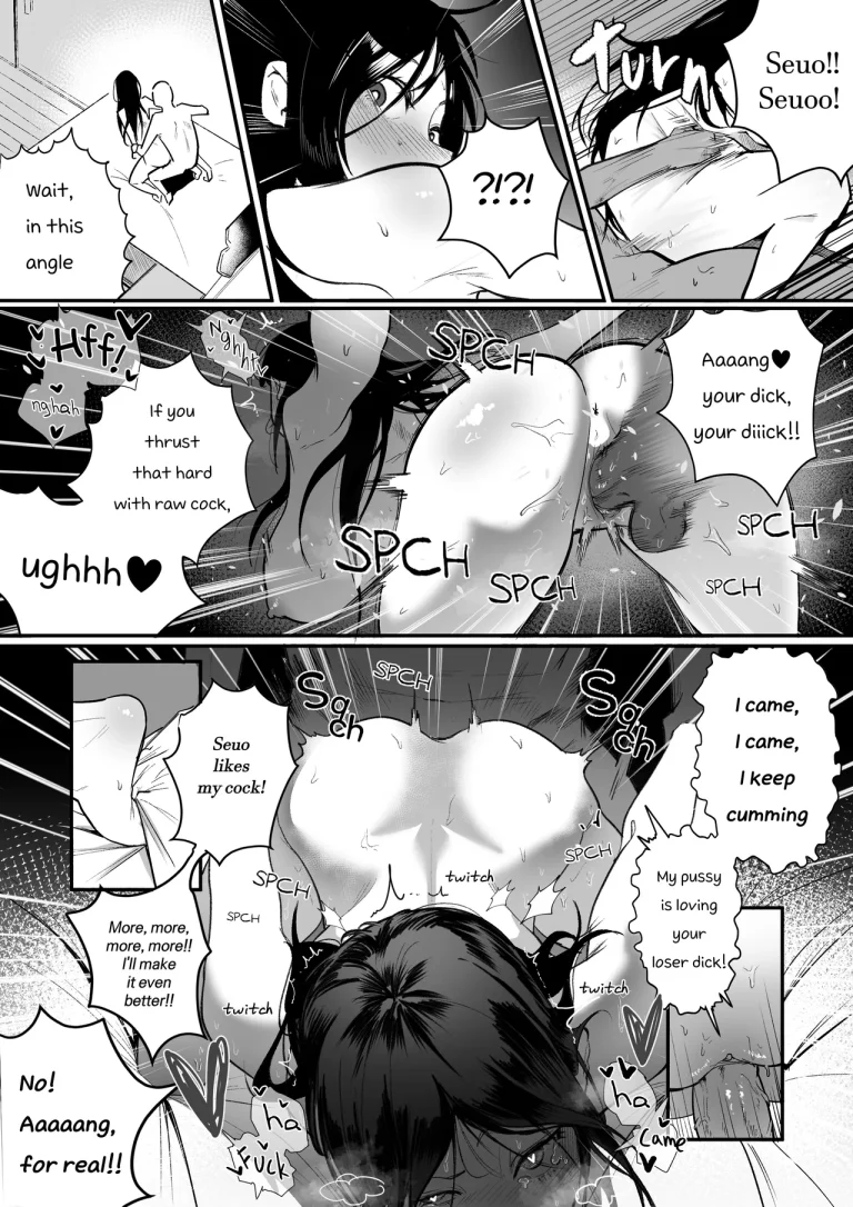 Living together with the buxom female bully! | Glamor Furyou Joshi ni Ijimerareta ga Doukyo suru Koto ni Shita porn comic picture 26