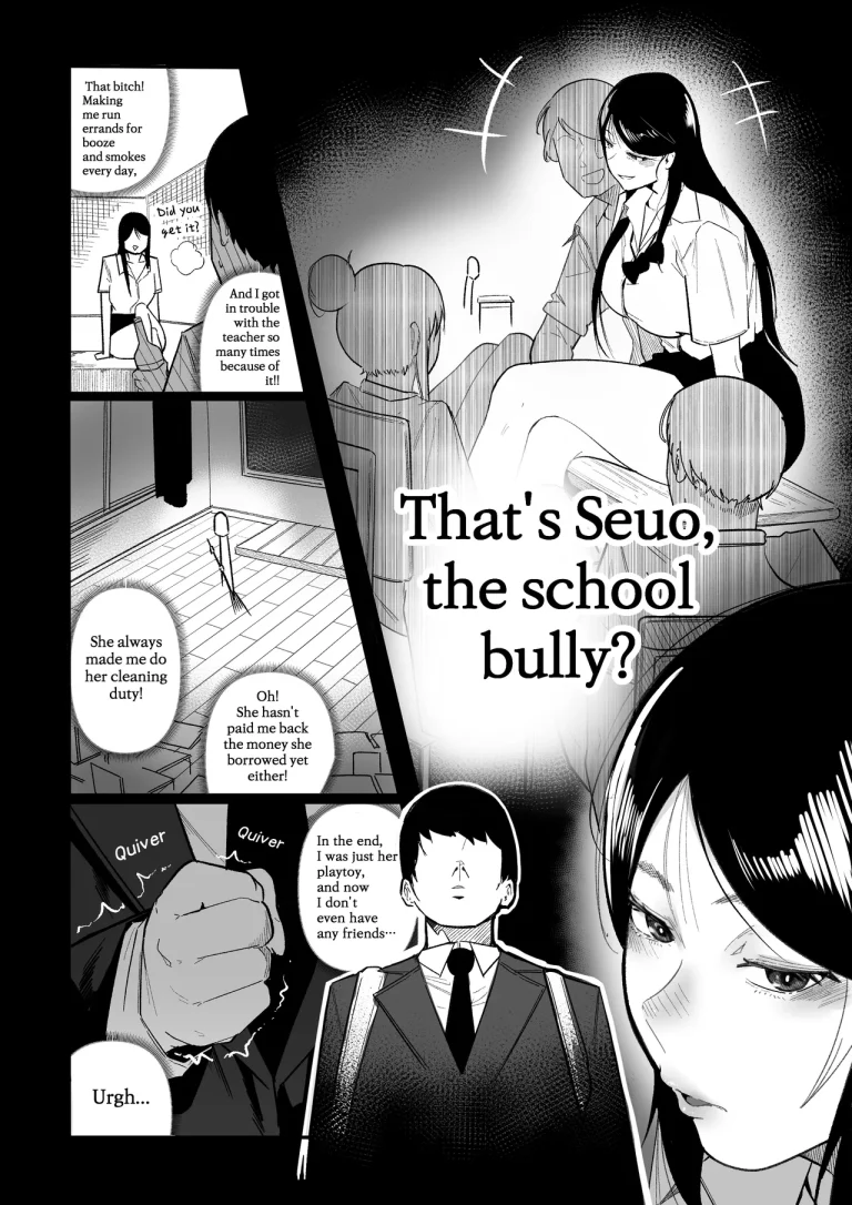 Living together with the buxom female bully! | Glamor Furyou Joshi ni Ijimerareta ga Doukyo suru Koto ni Shita porn comic picture 4