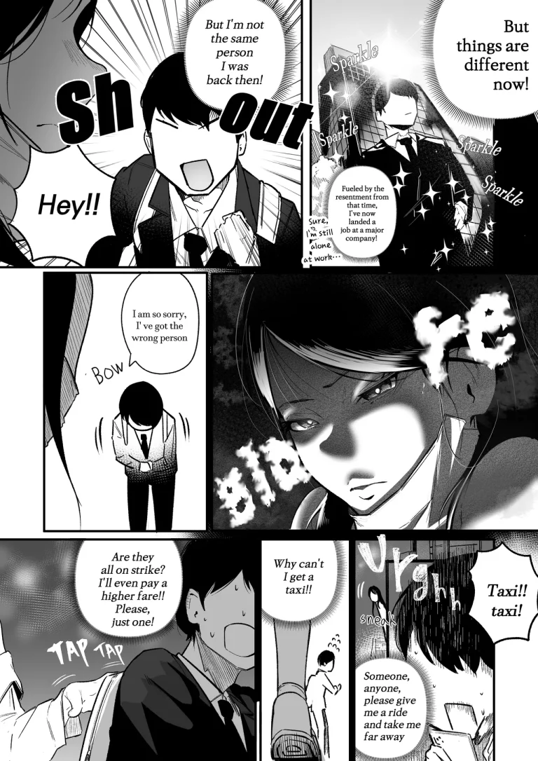 Living together with the buxom female bully! | Glamor Furyou Joshi ni Ijimerareta ga Doukyo suru Koto ni Shita porn comic picture 5